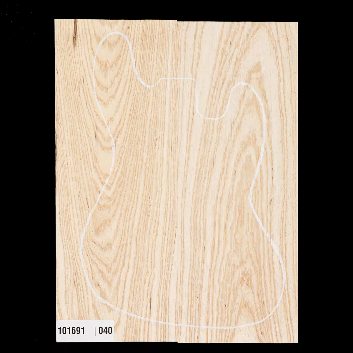 Übergroßer Body Blank Swamp Ash, 2-Piece (13,4 lb) – 040 Übergroßer Body Blank Swamp Ash, 2-Piece (13,4 lb) – 040