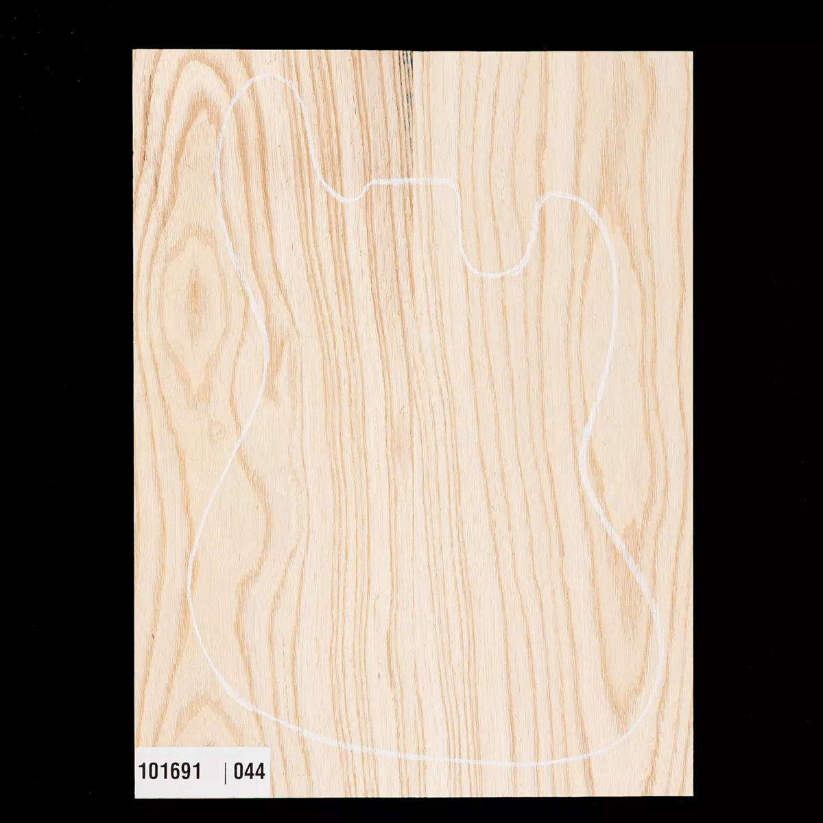 Übergroßer Body Blank Swamp Ash, 2-Piece (12 lb) – 044 Übergroßer Body Blank Swamp Ash, 2-Piece (12 lb) – 044