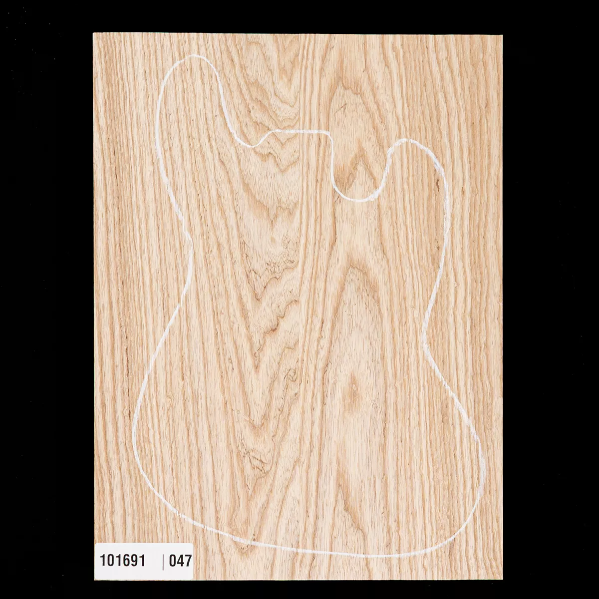 Übergroßer Body Blank Swamp Ash, 2-Piece (13,1 lb) – 047 Übergroßer Body Blank Swamp Ash, 2-Piece (13,1 lb) – 047