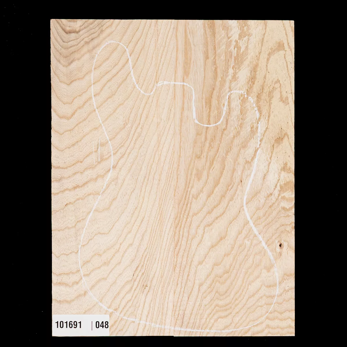 Übergroßer Body Blank Swamp Ash, 2-Piece (11,4 lb) – 048 Übergroßer Body Blank Swamp Ash, 2-Piece (11,4 lb) – 048