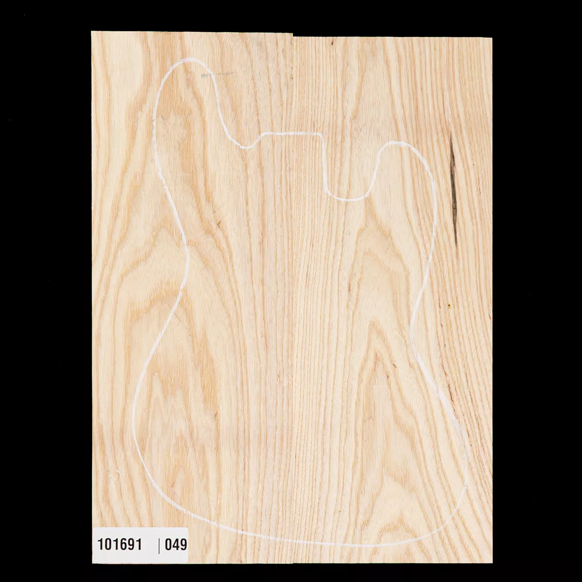 Übergroßer Body Blank Swamp Ash, 2-Piece (12,5 lb) – 049 Übergroßer Body Blank Swamp Ash, 2-Piece (12,5 lb) – 049