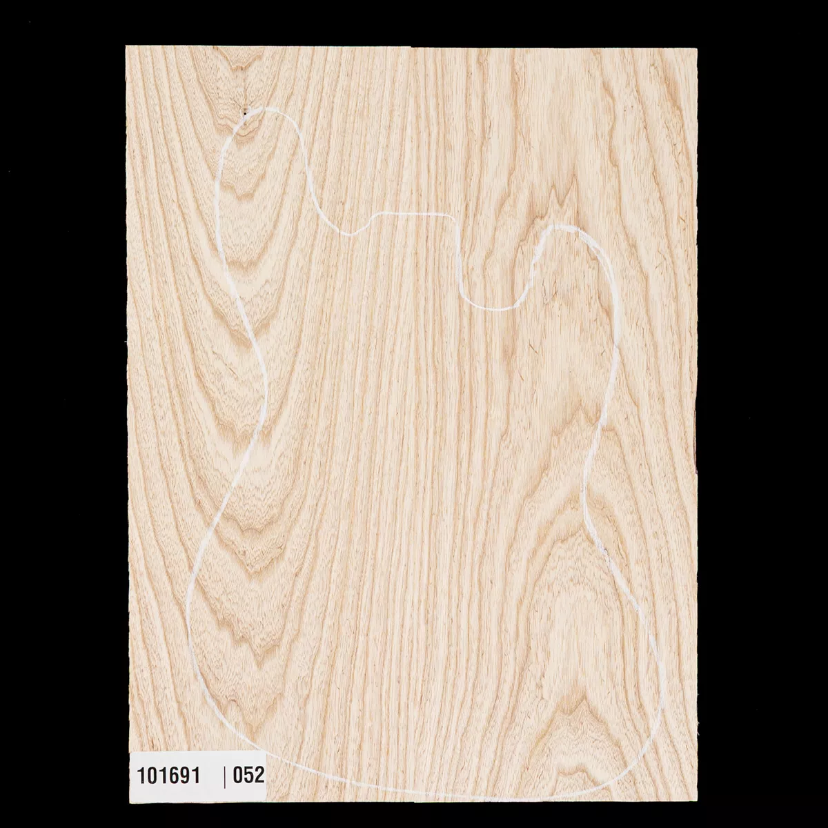 Übergroßer Body Blank Swamp Ash, 2-Piece (13,8 lb) – 052 Übergroßer Body Blank Swamp Ash, 2-Piece (13,8 lb) – 052