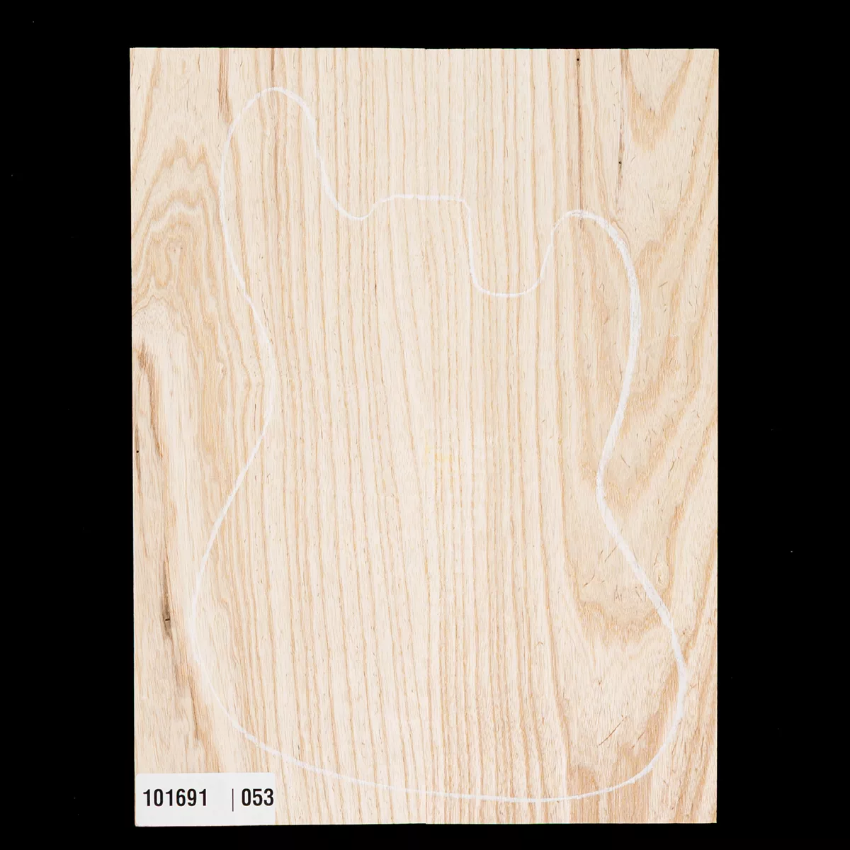 Übergroßer Body Blank Swamp Ash, 2-Piece (13,1 lb) – 053 Übergroßer Body Blank Swamp Ash, 2-Piece (13,1 lb) – 053