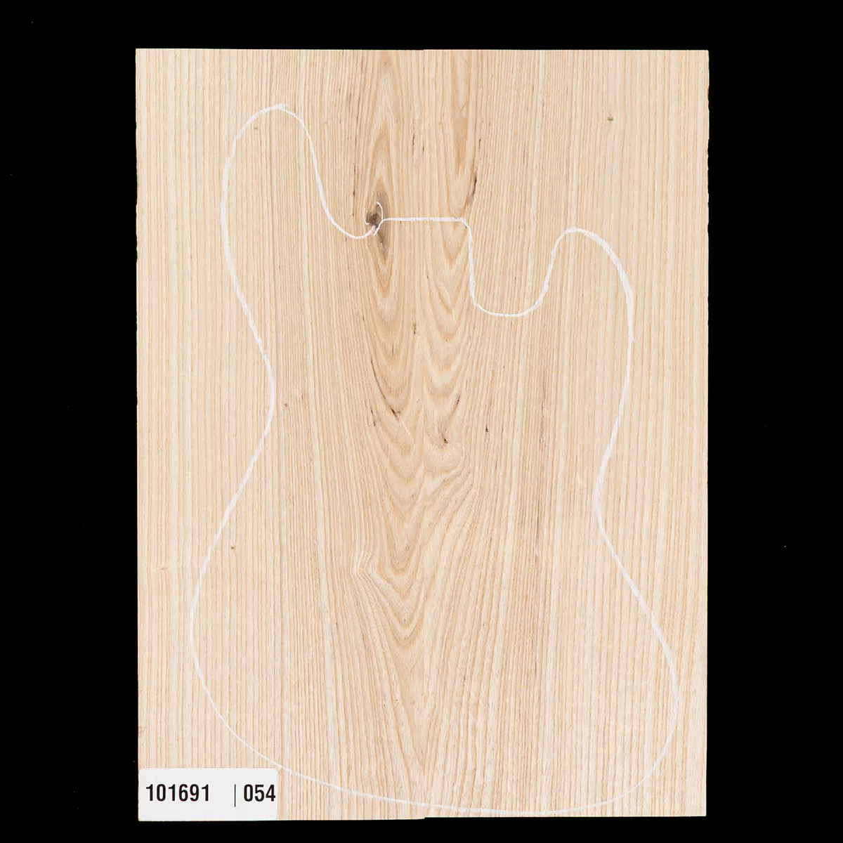 Übergroßer Body Blank Swamp Ash, 2-Piece (15,4 lb) – 054 Übergroßer Body Blank Swamp Ash, 2-Piece (15,4 lb) – 054