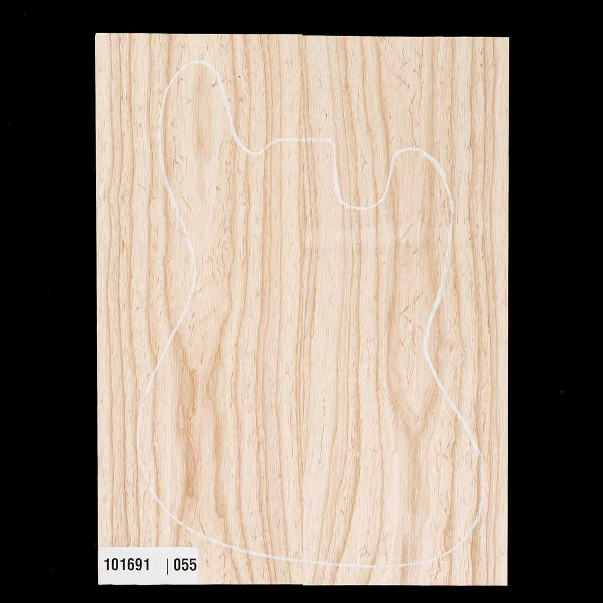 Übergroßer Body Blank Swamp Ash, 2-Piece (14,8 lb) – 055 Übergroßer Body Blank Swamp Ash, 2-Piece (14,8 lb) – 055