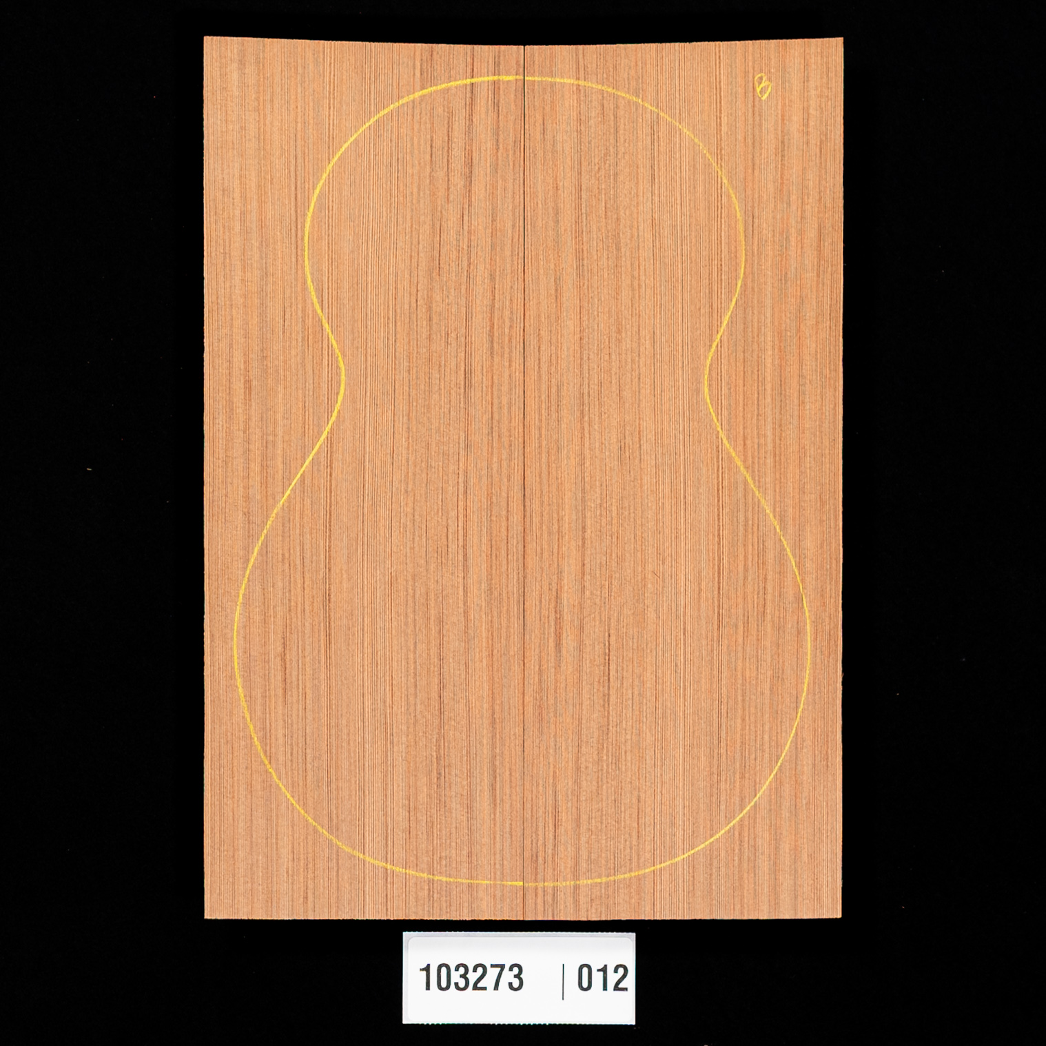 Lost Tunnel Redwood Resonanzboden für Baritone Ukulele – 012