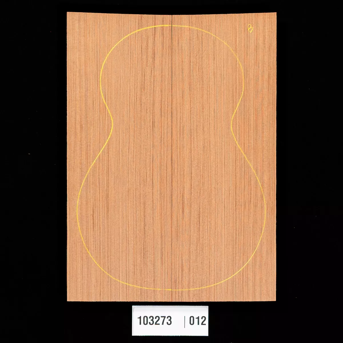 Lost Tunnel Redwood Resonanzboden für Baritone Ukulele – 012 Lost Tunnel Redwood Resonanzboden für Baritone Ukulele – 012