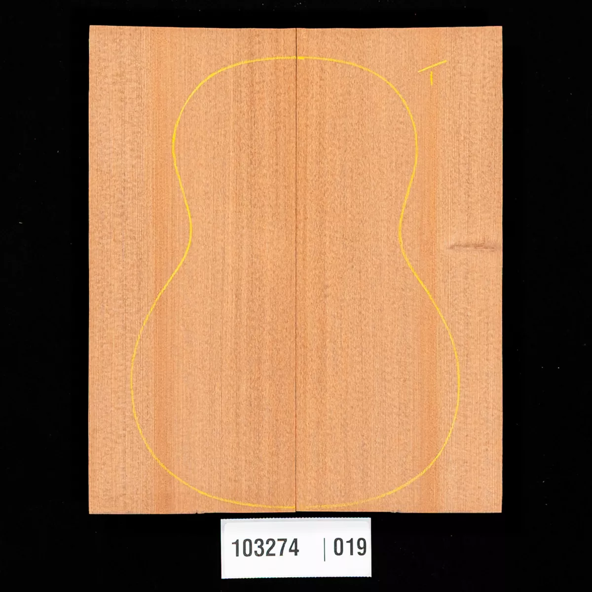 Lost Tunnel Redwood Resonanzboden für Tenor Ukulele – 019 Lost Tunnel Redwood Resonanzboden für Tenor Ukulele – 019