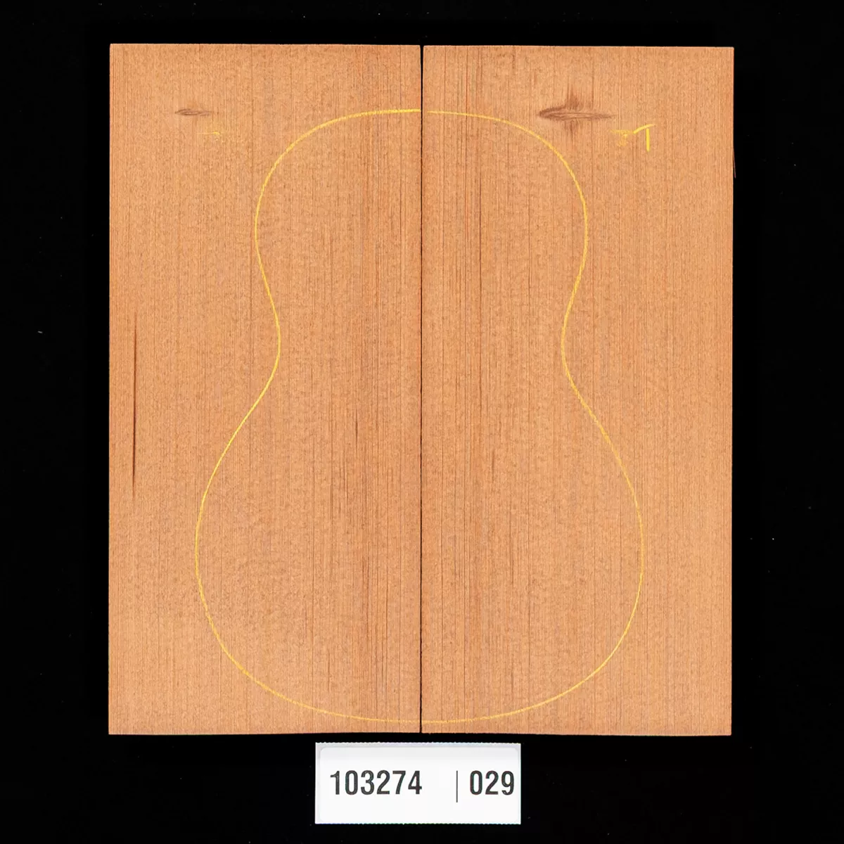 Lost Tunnel Redwood Resonanzboden für Tenor Ukulele – 029 Lost Tunnel Redwood Resonanzboden für Tenor Ukulele – 029