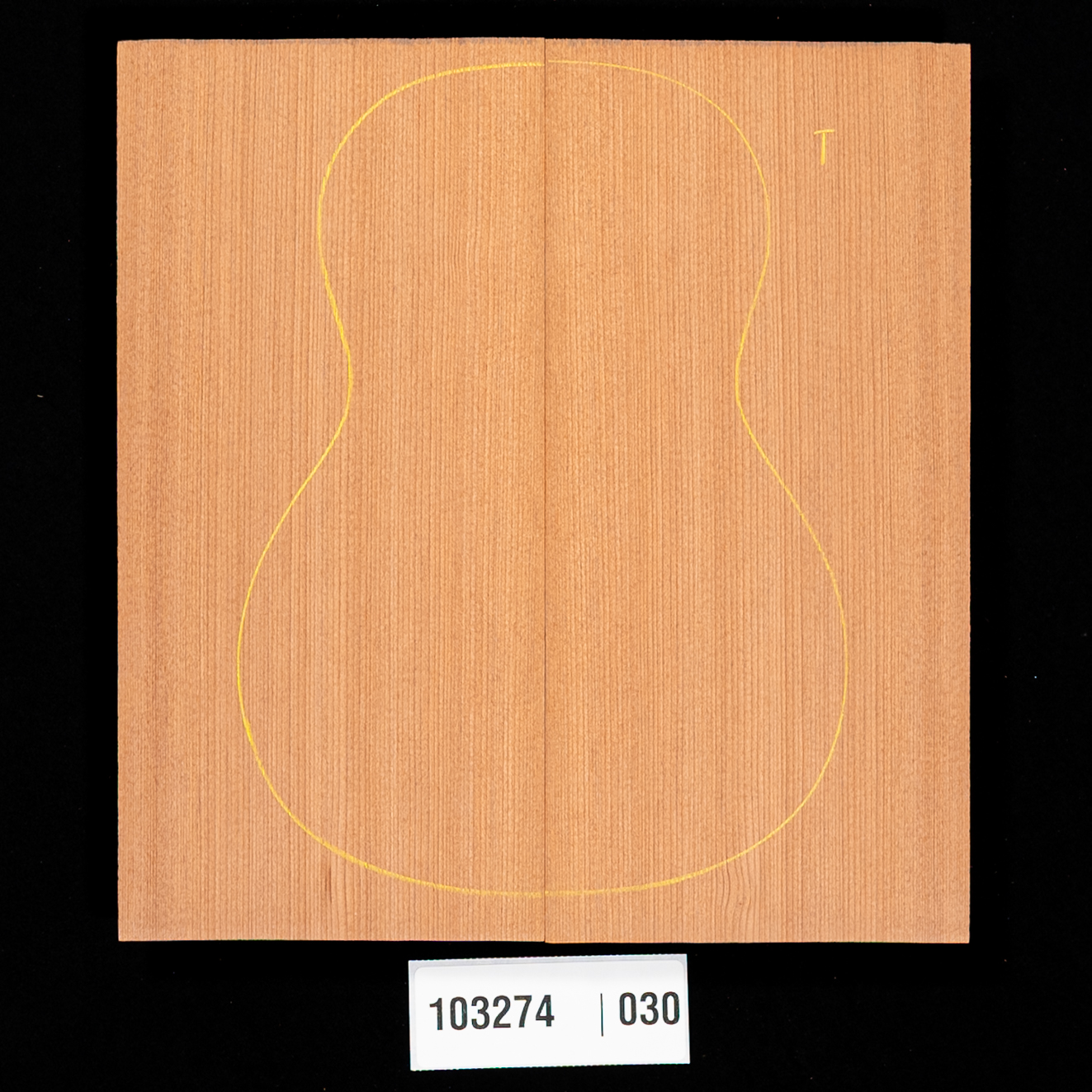 Lost Tunnel Redwood Resonanzboden für Tenor Ukulele – 030