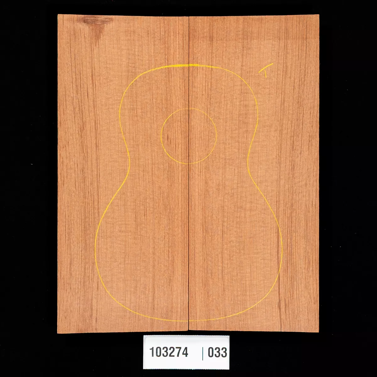 Lost Tunnel Redwood Resonanzboden für Tenor Ukulele – 033 Lost Tunnel Redwood Resonanzboden für Tenor Ukulele – 033