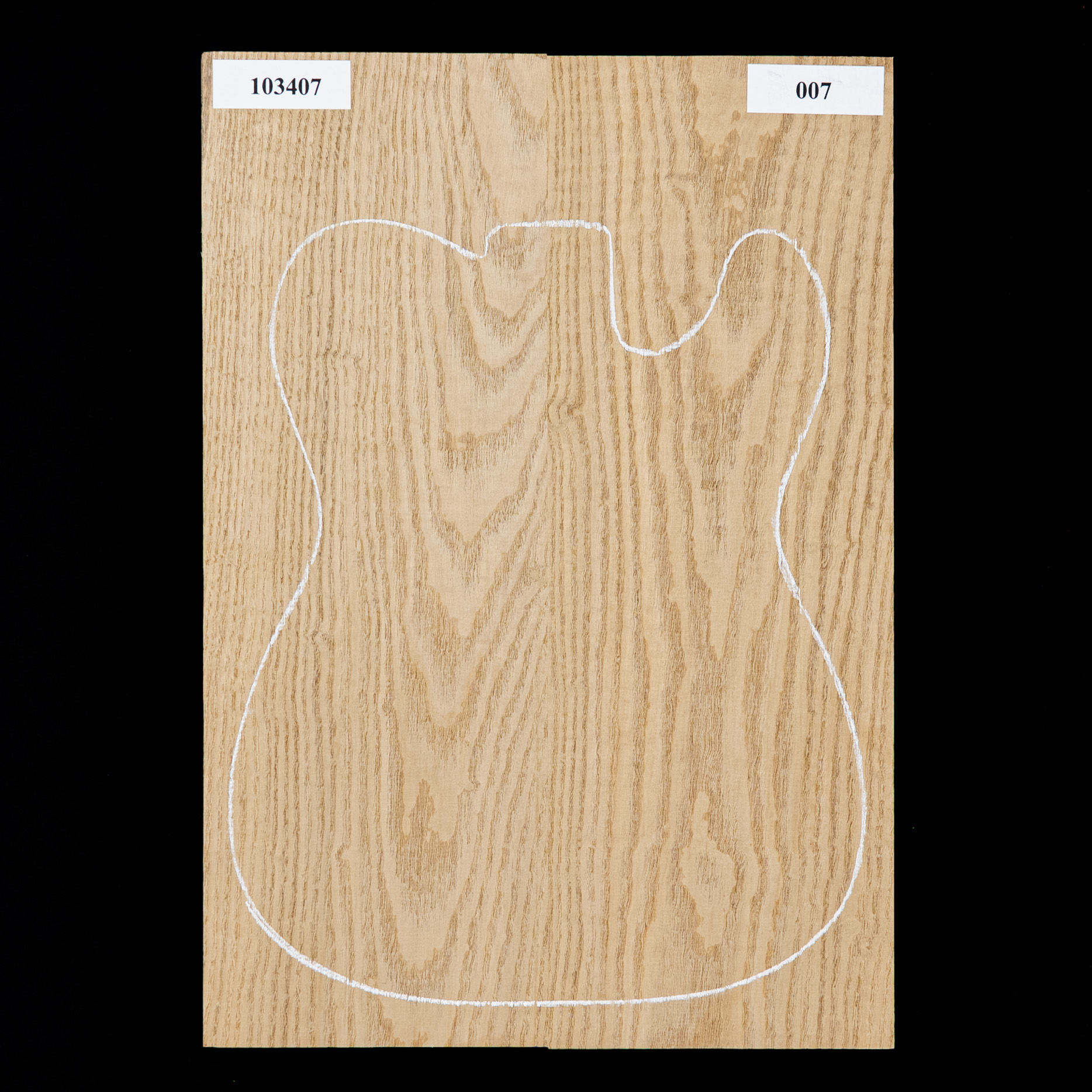 Sassafras Korpusrohling, 2-Piece (9,9 lb) - 007 Sassafras Korpusrohling, 2-Piece (9,9 lb) - 007