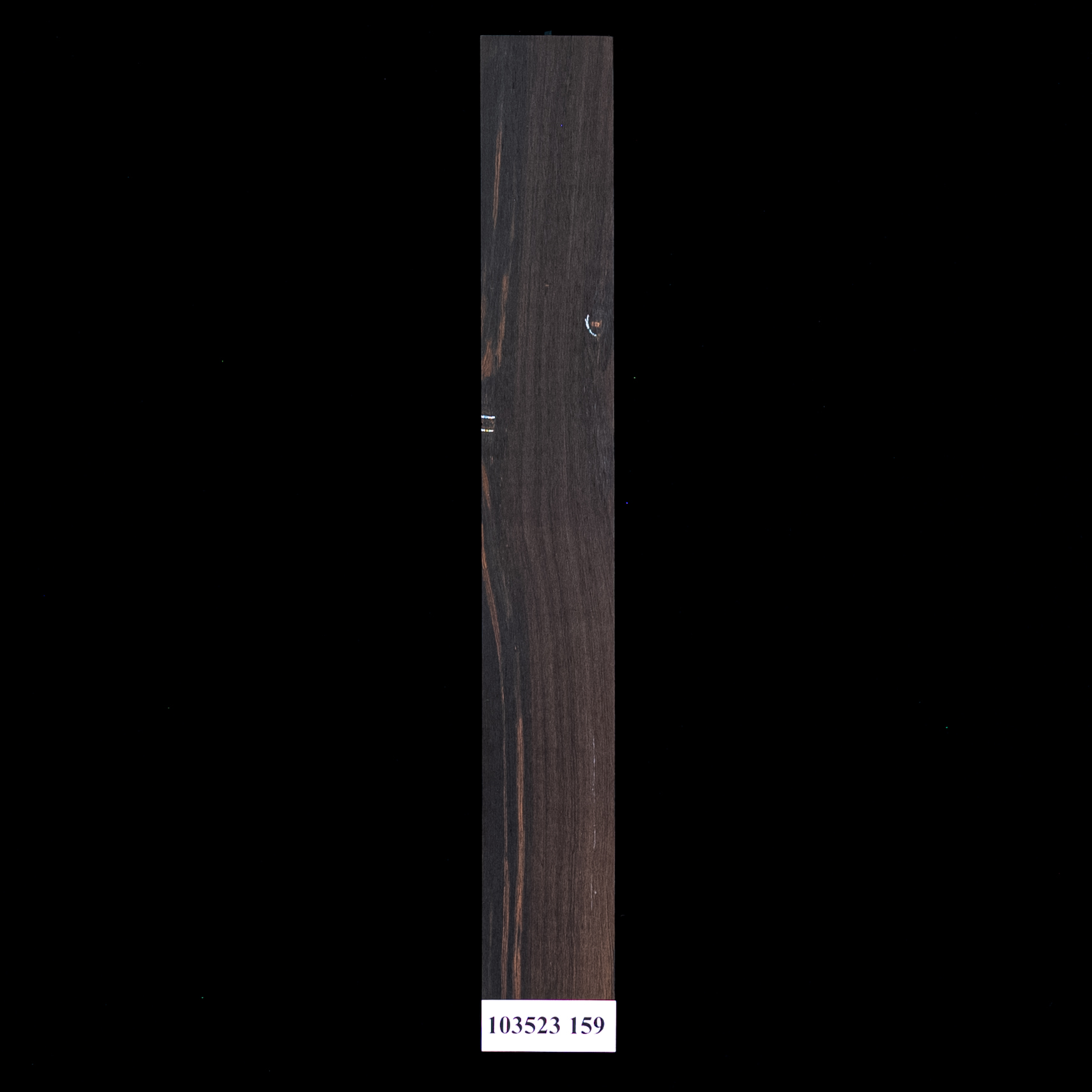 Brasilianisches Rosewood Fingerboard ohne Schlitz für Gitarre – 159 Brasilianisches Rosewood Fingerboard ohne Schlitz für Gitarre – 159