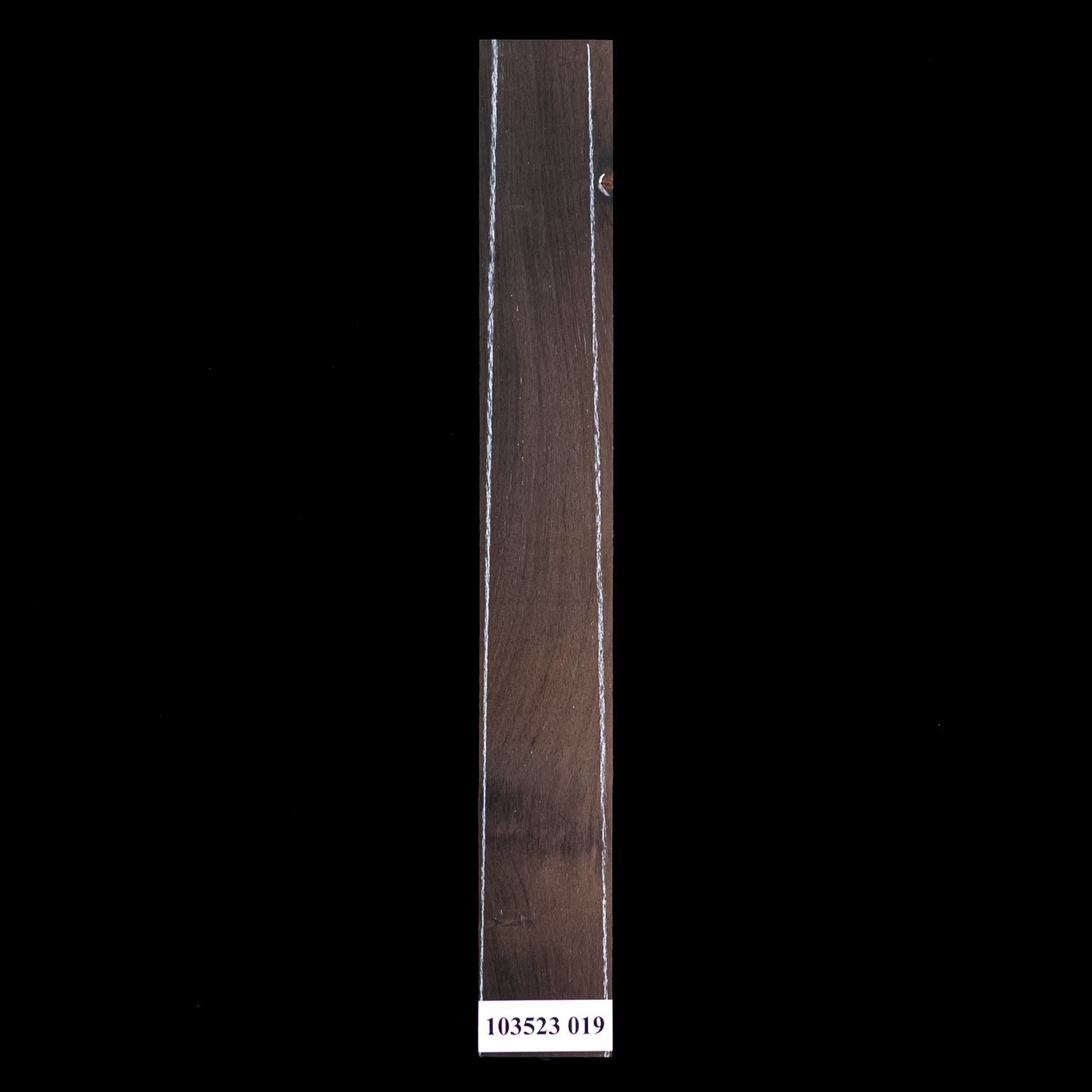 Brasilianisches Palisander ungeschlitzt für Gitarre – 019 Griffbrett Brasilianisches Palisander ungeschlitzt für Gitarre – 019 Griffbrett