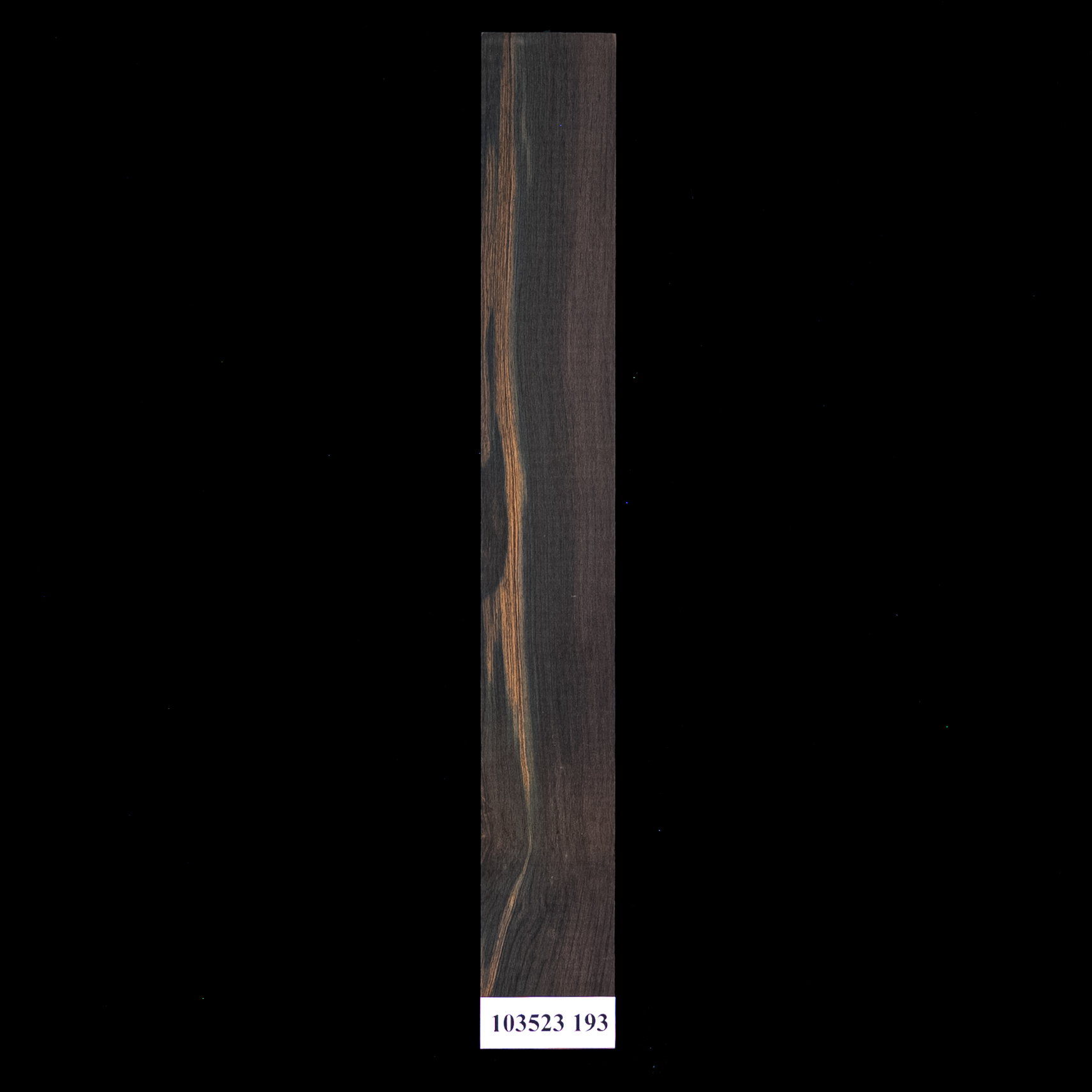 Brasilianisches Rosewood Fingerboard ohne Schlitz für Gitarre – 193 Brasilianisches Rosewood Fingerboard ohne Schlitz für Gitarre – 193