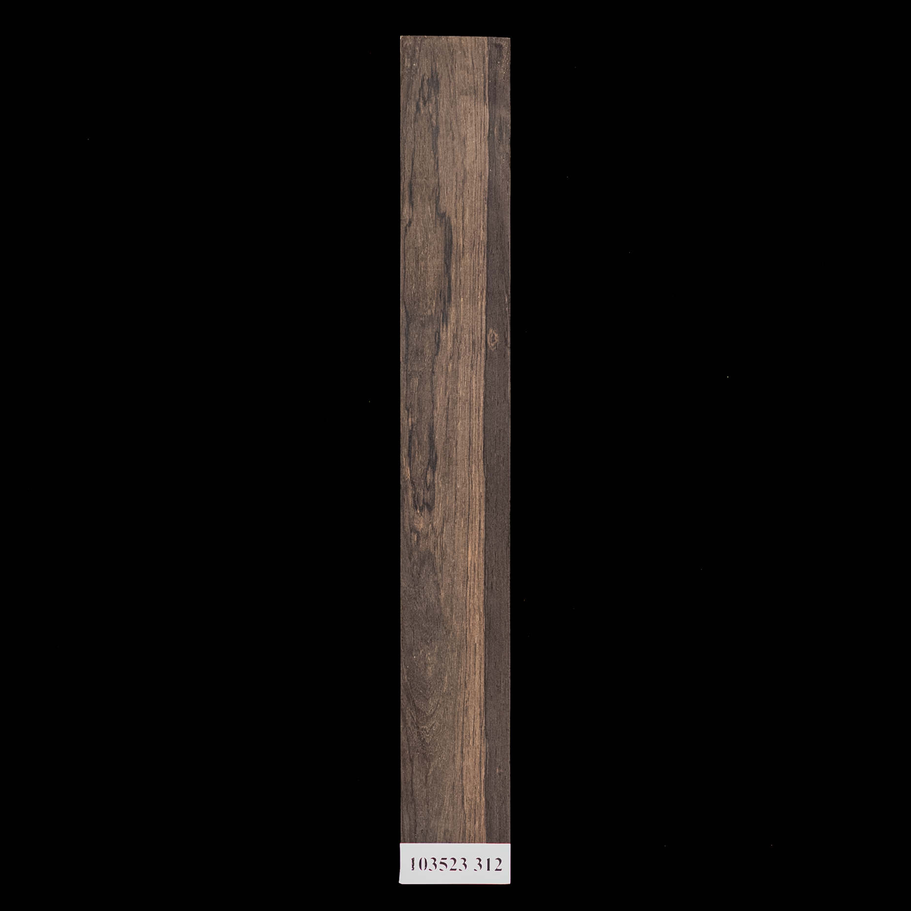 Brasilianisches Rosewood Fingerboard ohne Schlitz für Gitarre – 312