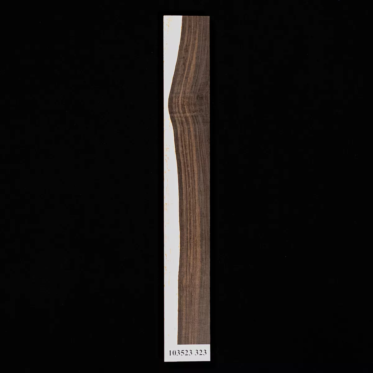 Brasilianisches Rosewood Fingerboard ohne Schlitz für Gitarre – 323 Brasilianisches Rosewood Fingerboard ohne Schlitz für Gitarre – 323