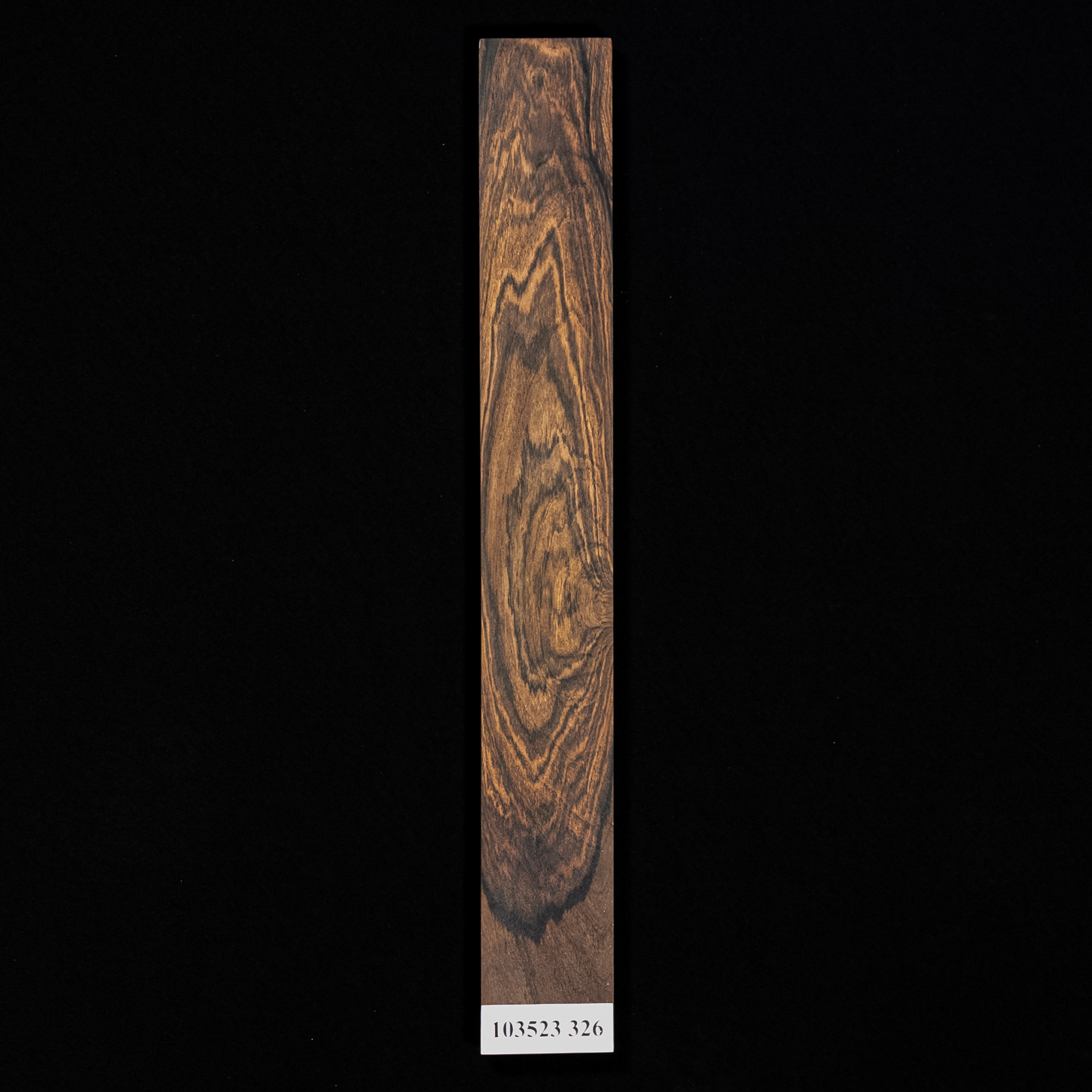 Brasilianisches Rosewood Fingerboard ohne Schlitz für Gitarre – 326