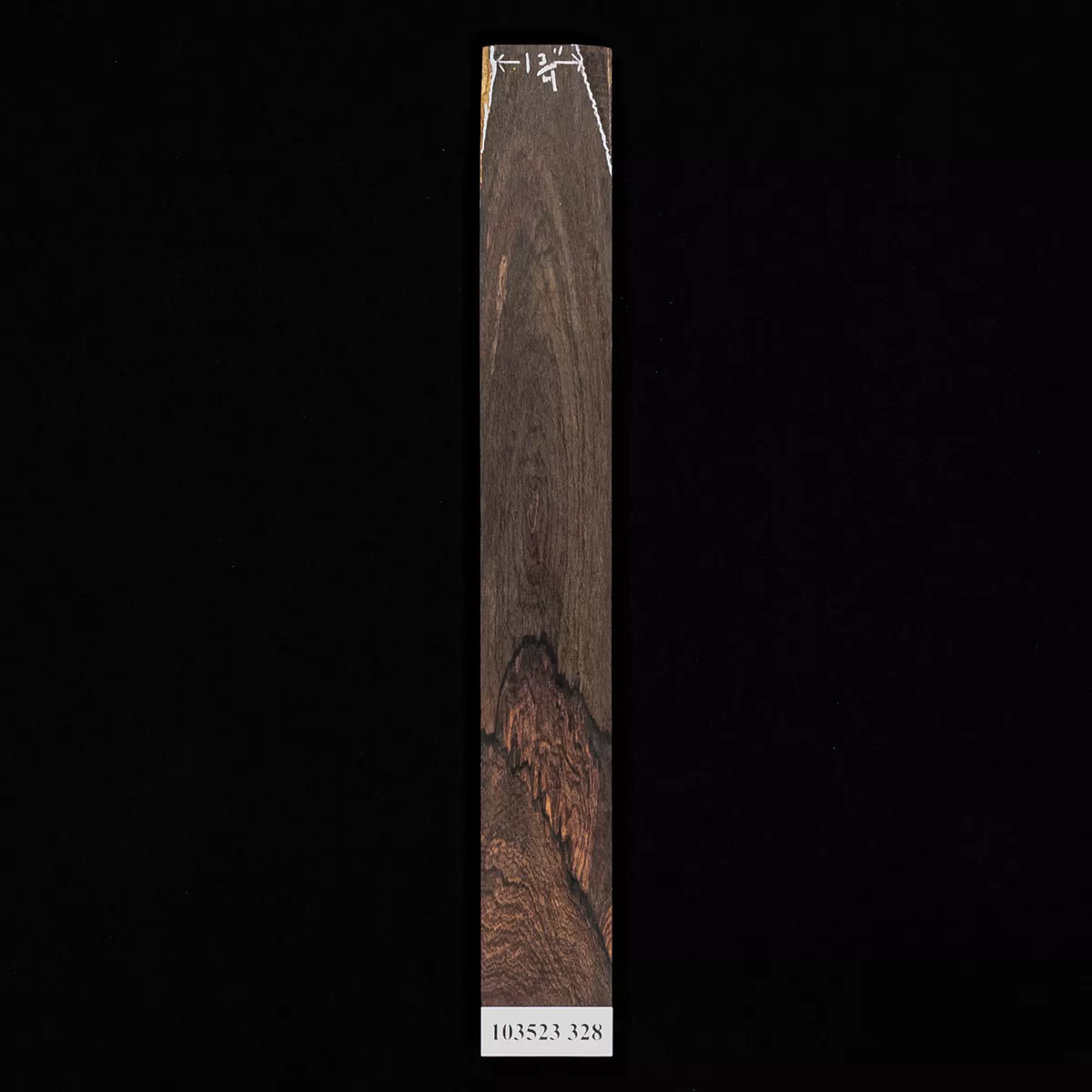 Brasilianisches Rosewood Fingerboard ohne Schlitz für Gitarre – 328 Brasilianisches Rosewood Fingerboard ohne Schlitz für Gitarre – 328