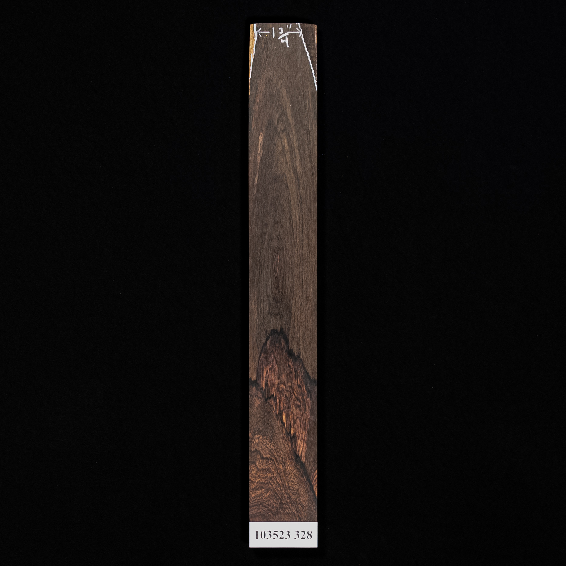 Brasilianisches Rosewood Fingerboard ohne Schlitz für Gitarre – 328 Brasilianisches Rosewood Fingerboard ohne Schlitz für Gitarre – 328