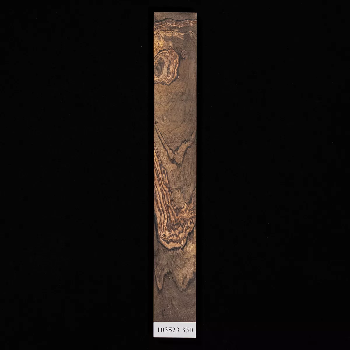 Brasilianisches Rosewood Fingerboard ohne Schlitz für Gitarre – 330 Brasilianisches Rosewood Fingerboard ohne Schlitz für Gitarre – 330