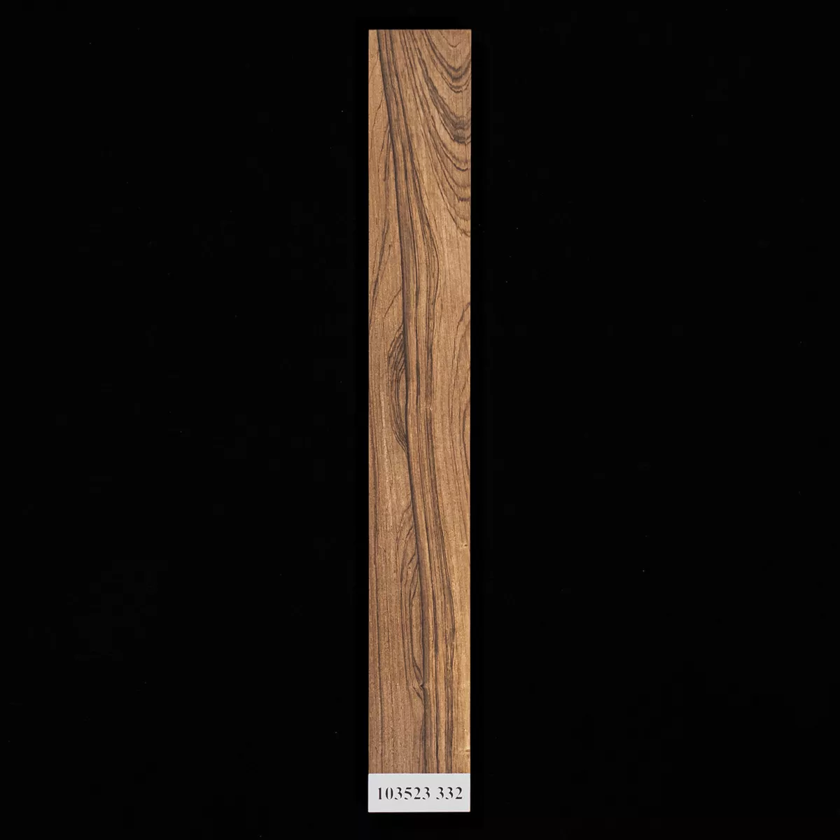 Brasilianisches Rosewood Fingerboard ohne Schlitz für Gitarre – 332 Brasilianisches Rosewood Fingerboard ohne Schlitz für Gitarre – 332