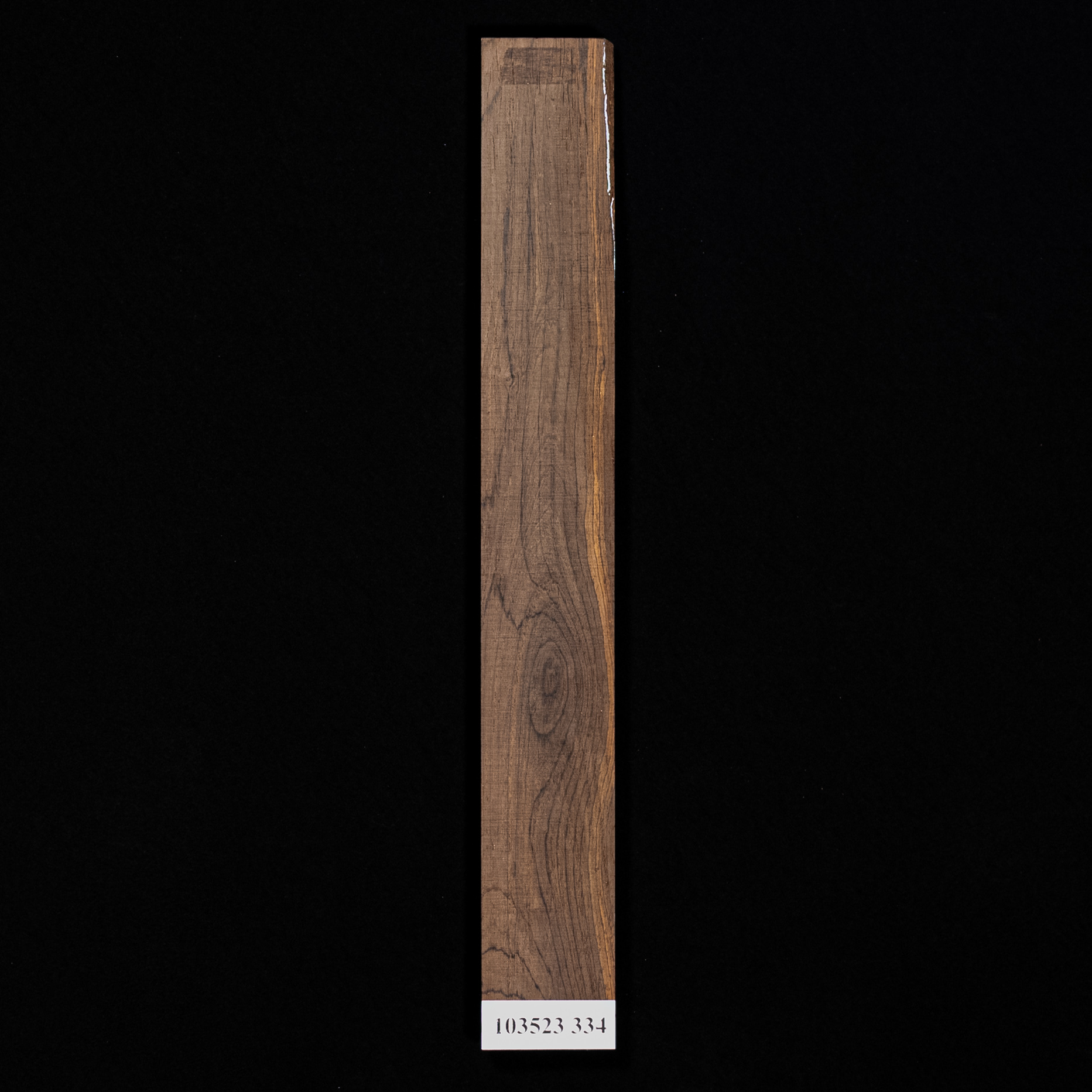 Brasilianisches Rosewood Fingerboard ohne Schlitz für Gitarre – 334