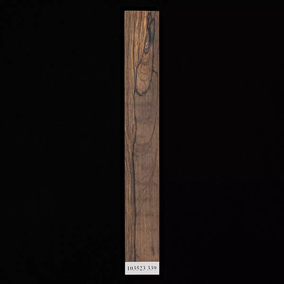 Brasilianisches Rosewood Fingerboard ohne Schlitz für Gitarre – 339 Brasilianisches Rosewood Fingerboard ohne Schlitz für Gitarre – 339