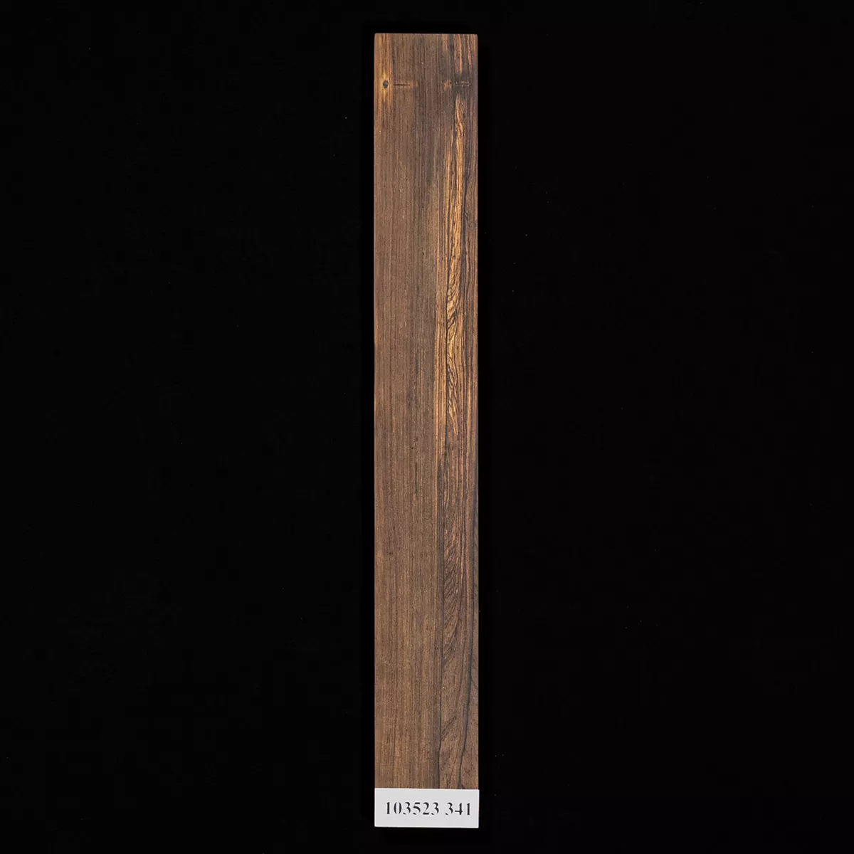 Brasilianisches Rosewood Fingerboard ohne Schlitz für Gitarre – 341 Brasilianisches Rosewood Fingerboard ohne Schlitz für Gitarre – 341