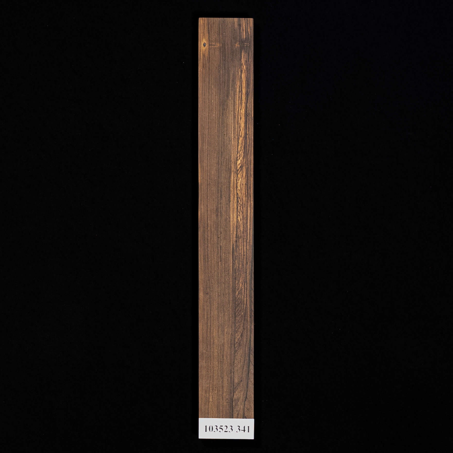 Brasilianisches Rosewood Fingerboard ohne Schlitz für Gitarre – 341 Brasilianisches Rosewood Fingerboard ohne Schlitz für Gitarre – 341