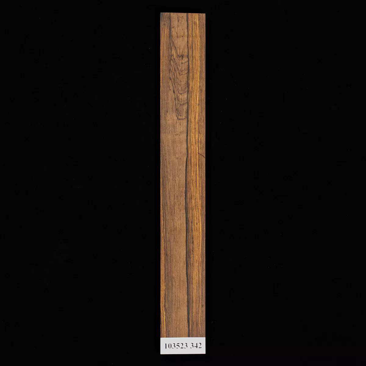 Brasilianisches Rosewood Fingerboard ohne Schlitz für Gitarre – 342 Brasilianisches Rosewood Fingerboard ohne Schlitz für Gitarre – 342