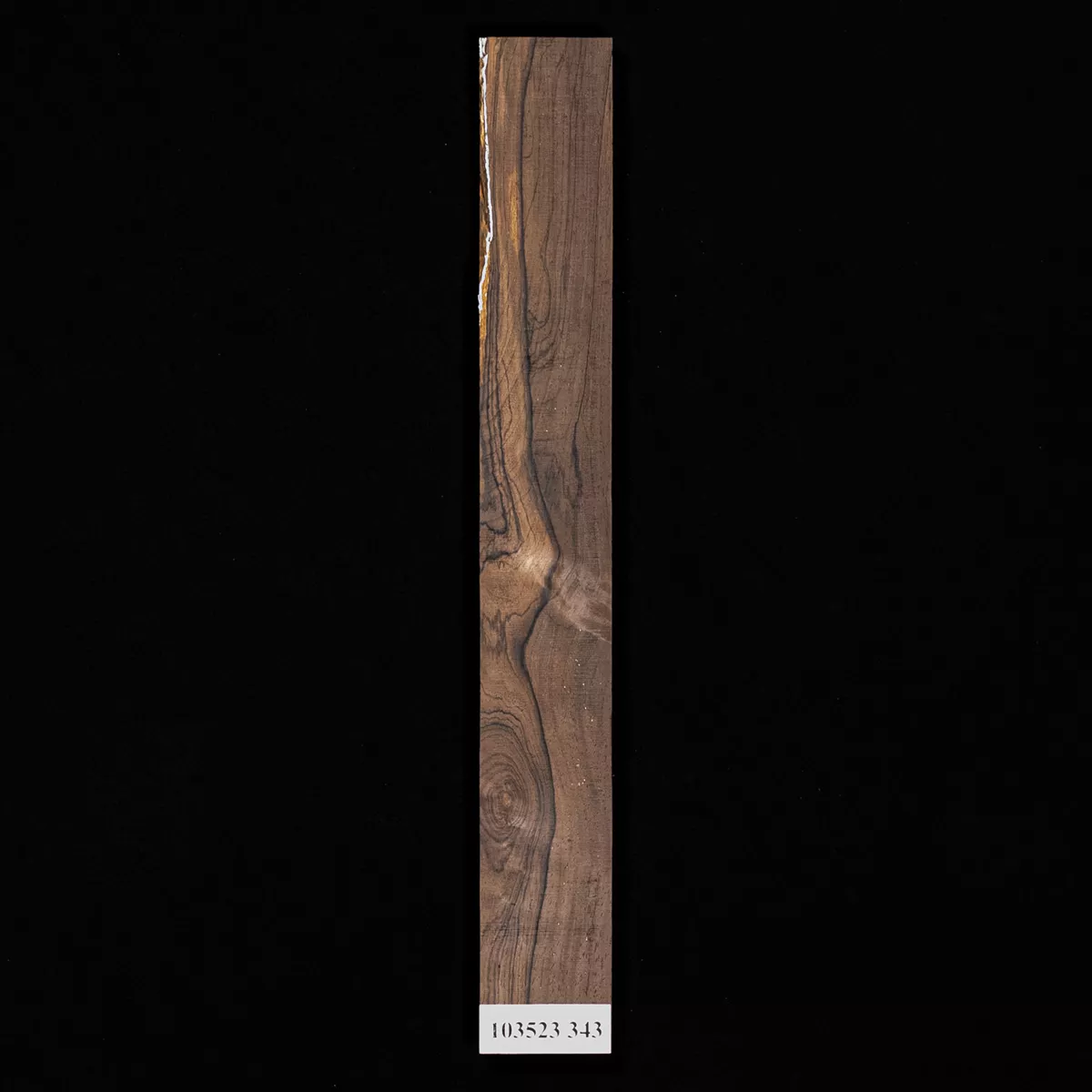 Brasilianisches Rosewood Fingerboard ohne Schlitz für Gitarre – 343 Brasilianisches Rosewood Fingerboard ohne Schlitz für Gitarre – 343