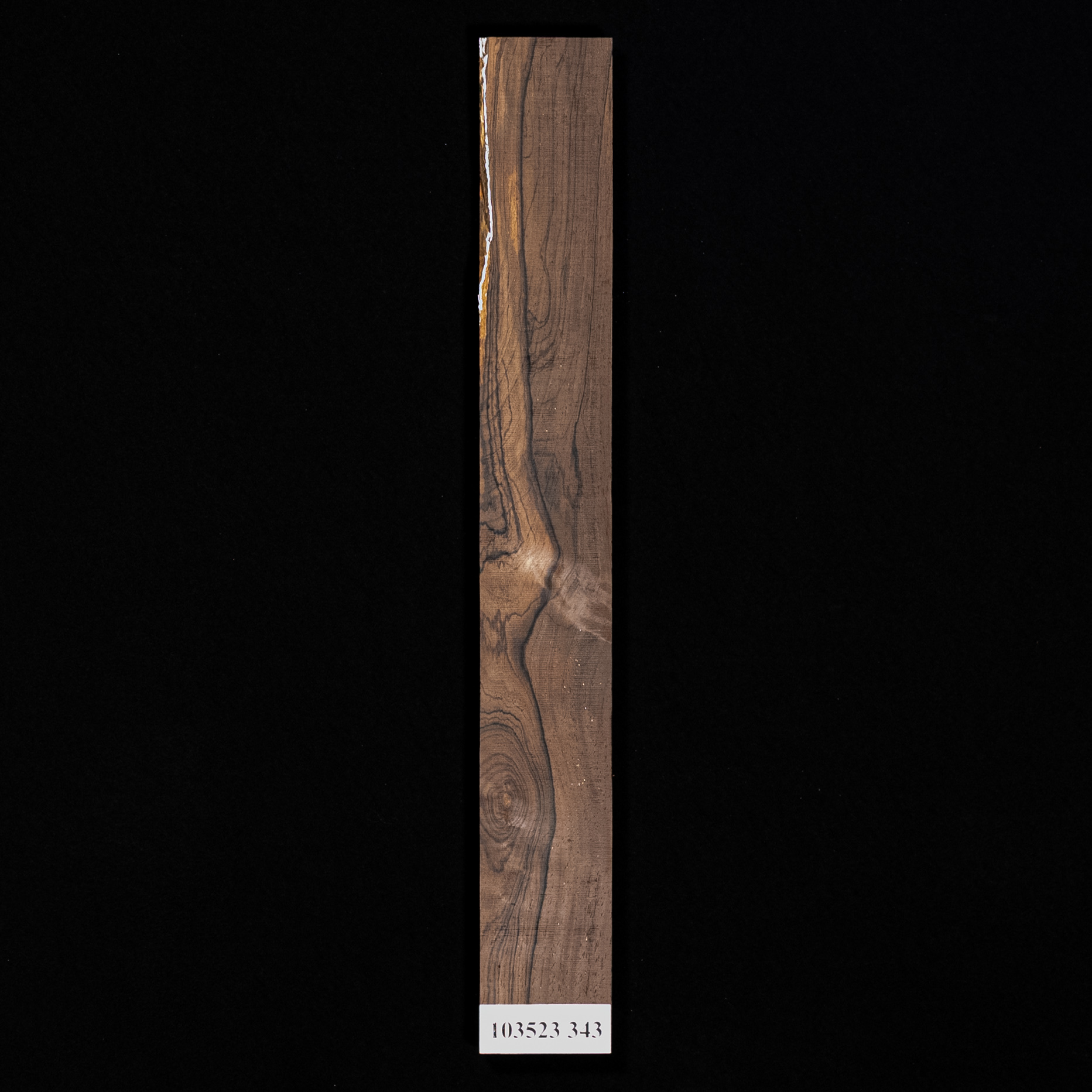 Brasilianisches Rosewood Fingerboard ohne Schlitz für Gitarre – 343