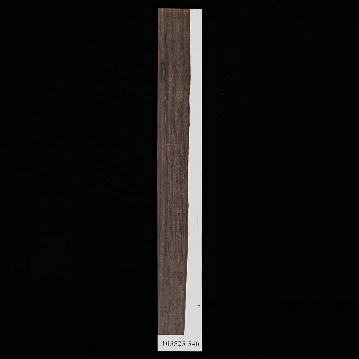 Brasilianisches Rosewood Fingerboard ohne Schlitz für Gitarre – 346 Brasilianisches Rosewood Fingerboard ohne Schlitz für Gitarre – 346