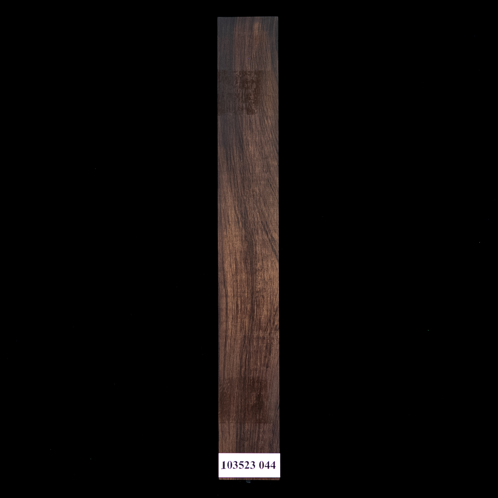 Brasilianisches Palisander ungeschlitzt für Gitarre – 044 Griffbrett Brasilianisches Palisander ungeschlitzt für Gitarre – 044 Griffbrett