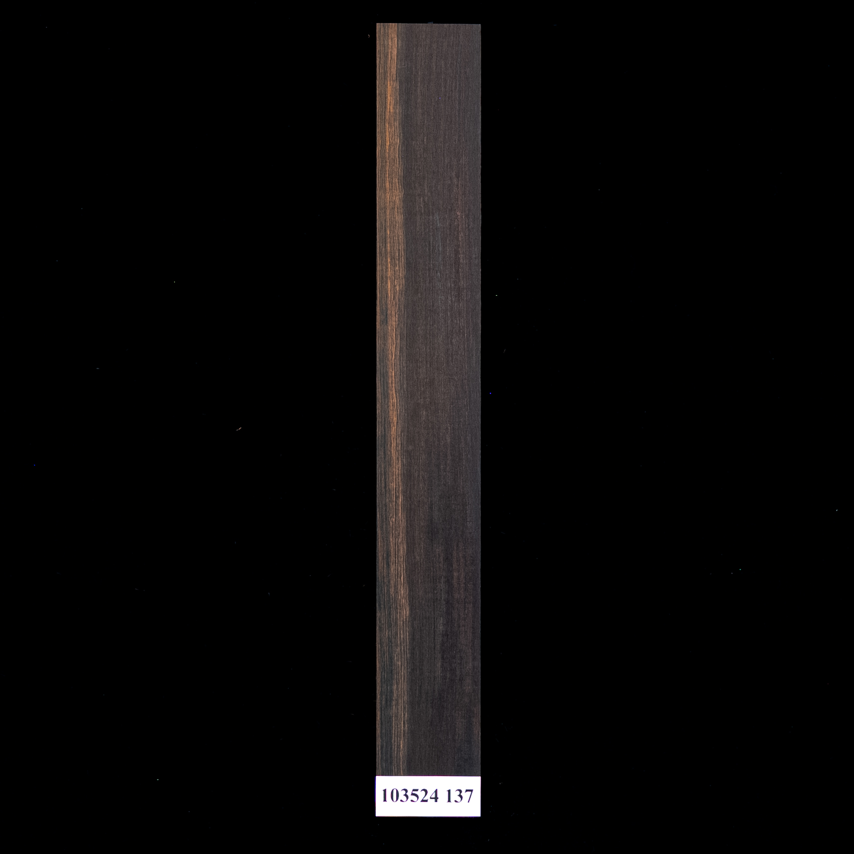 Brasilianisches Rosewood Fingerboard ohne Schlitz für Gitarre – 137 Brasilianisches Rosewood Fingerboard ohne Schlitz für Gitarre – 137