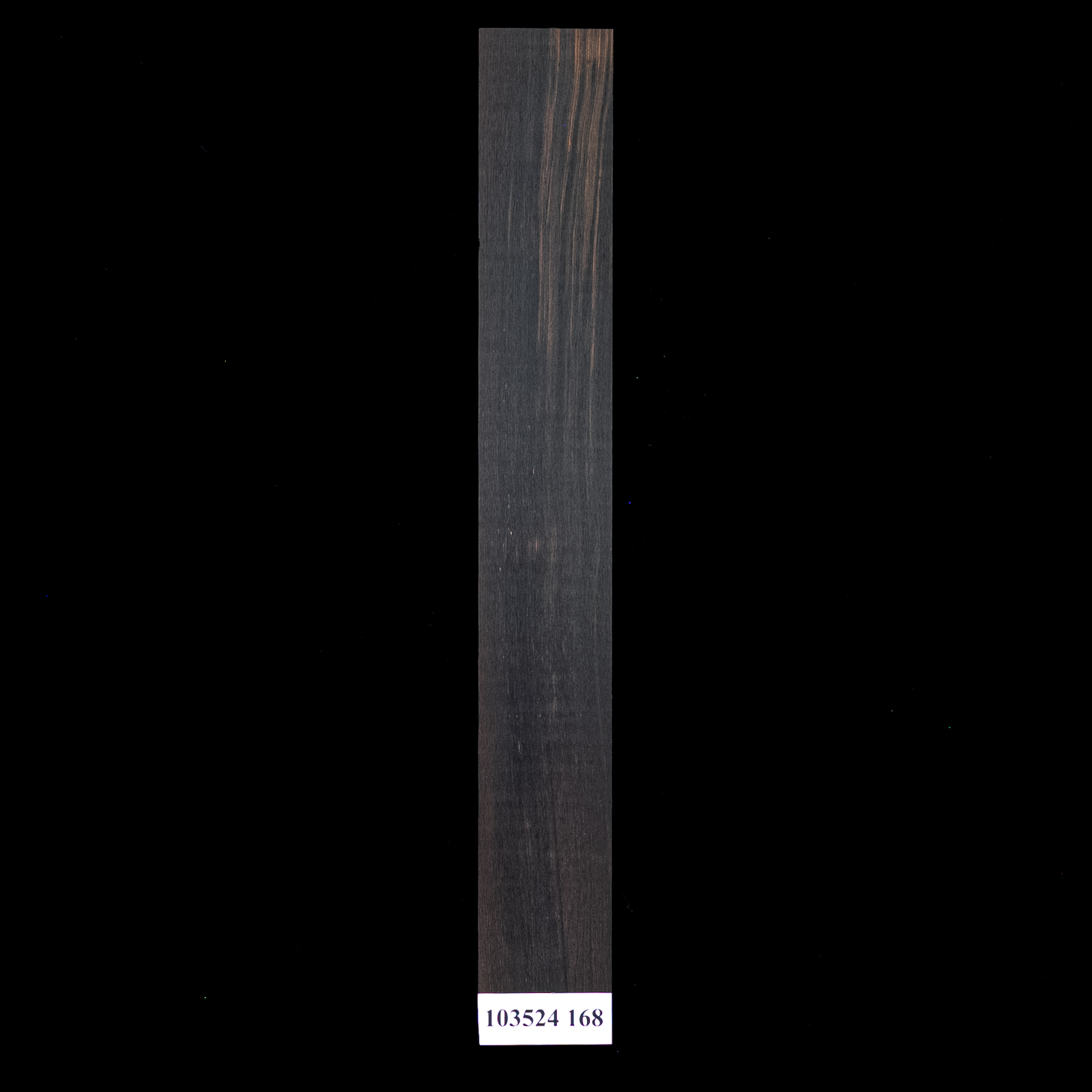 Brasilianisches Rosewood Fingerboard ohne Schlitz für Gitarre – 168 Brasilianisches Rosewood Fingerboard ohne Schlitz für Gitarre – 168
