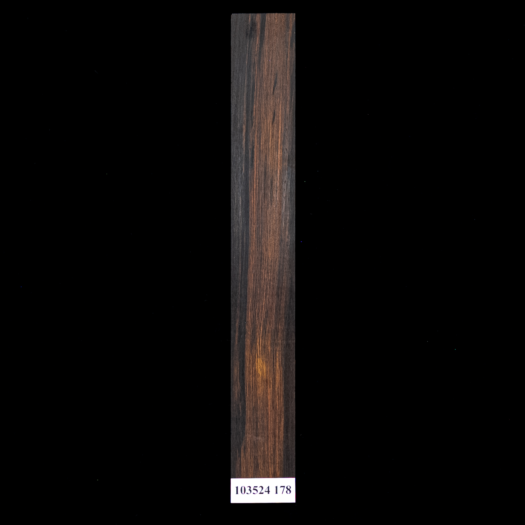 Brasilianisches Rosewood Fingerboard ohne Schlitz für Gitarre – 178 Brasilianisches Rosewood Fingerboard ohne Schlitz für Gitarre – 178