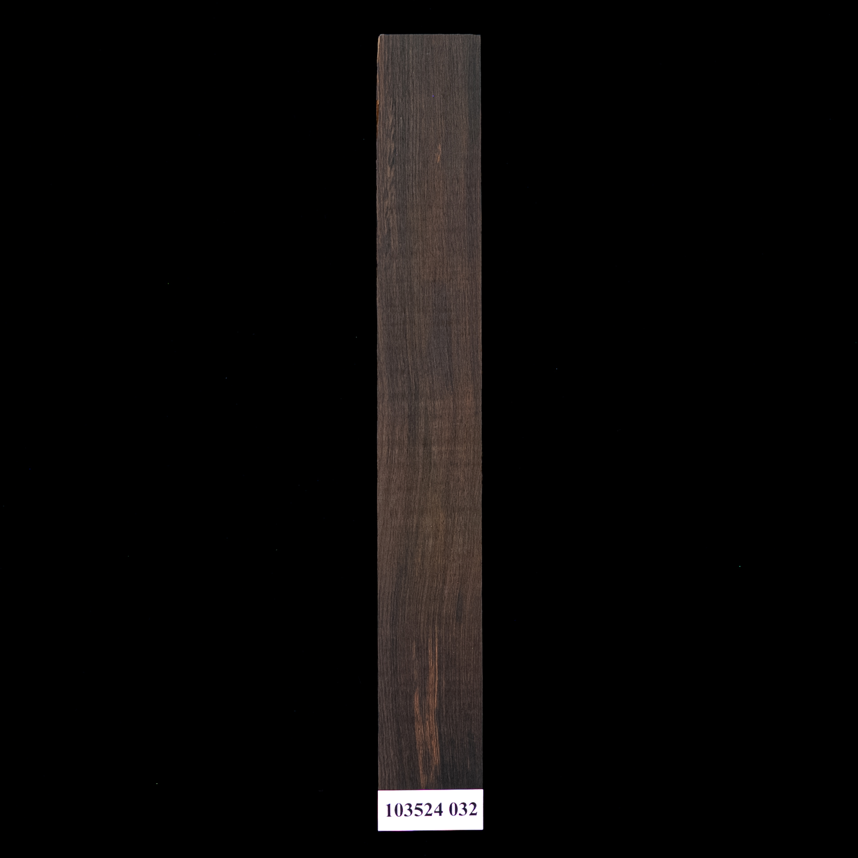 Brasilianisches Palisander ungeschlitzt für Gitarre – 032 Griffbrett Brasilianisches Palisander ungeschlitzt für Gitarre – 032 Griffbrett