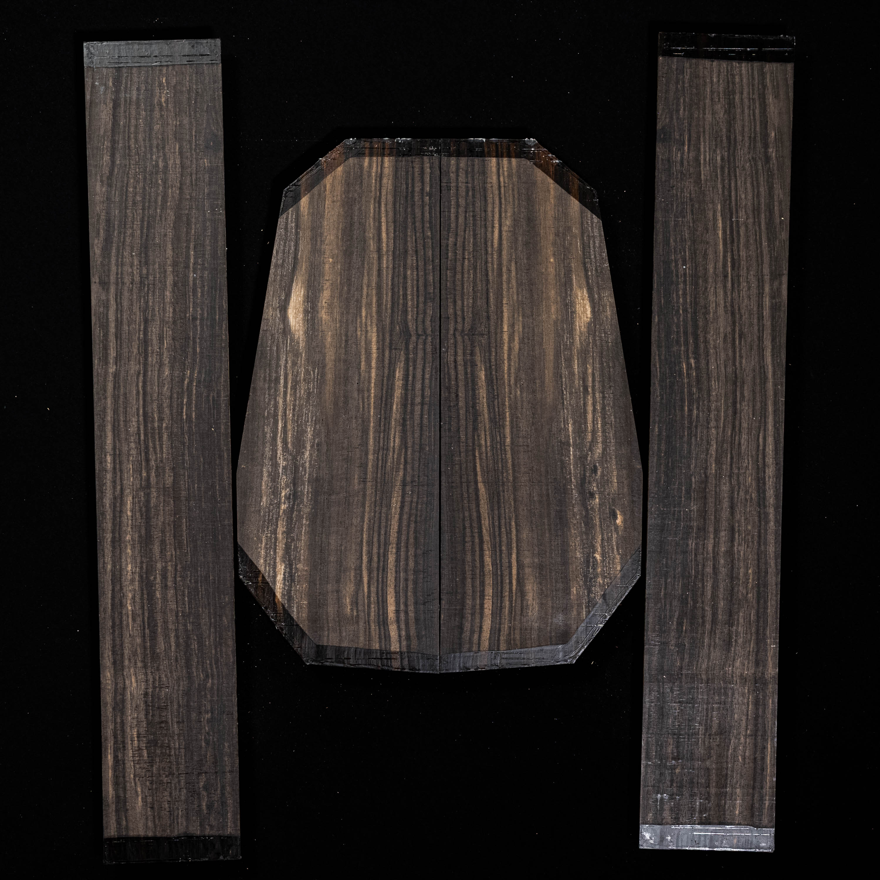Crelicam Ebony Back + Side Set - 269