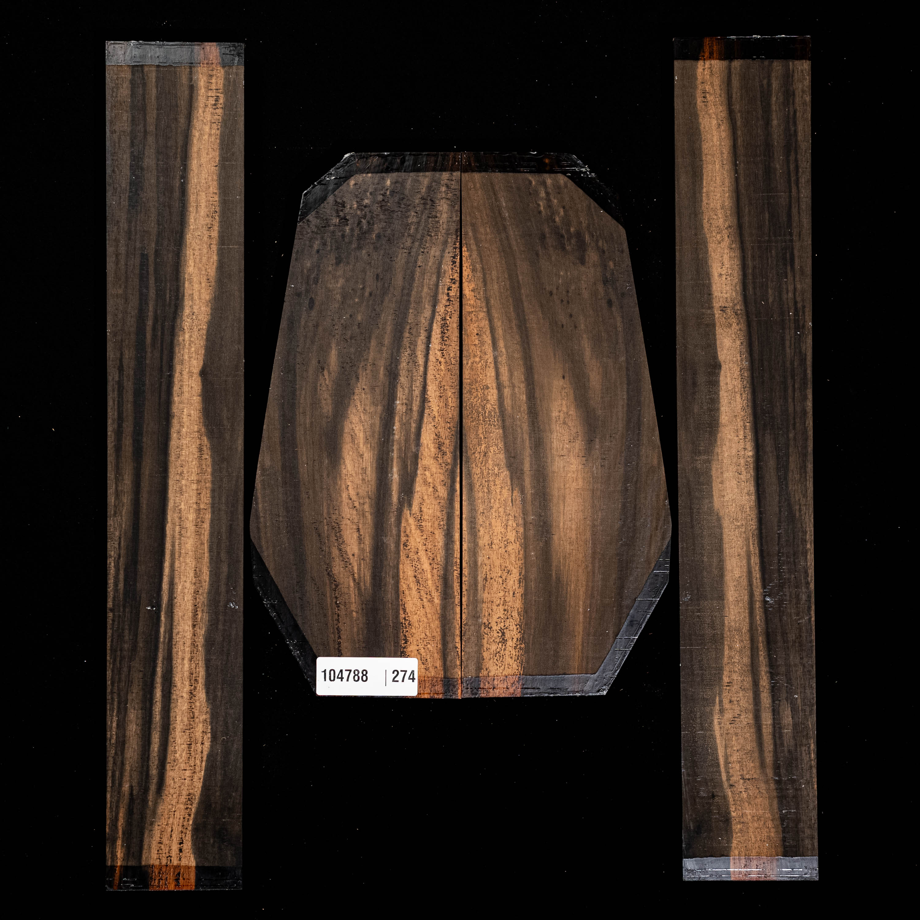 Crelicam Ebony Back + Side Set - 274