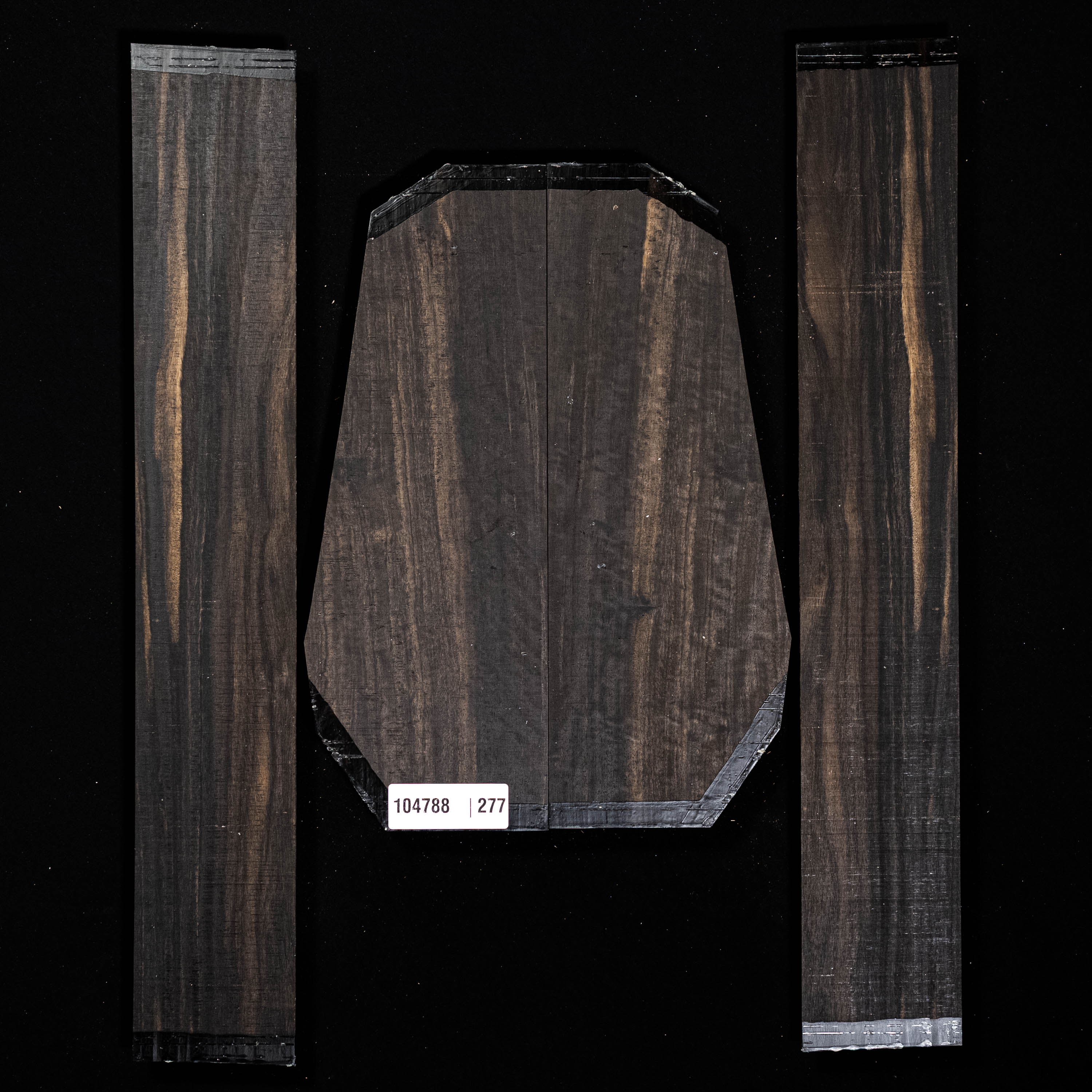 Crelicam Ebony Back + Side Set - 277