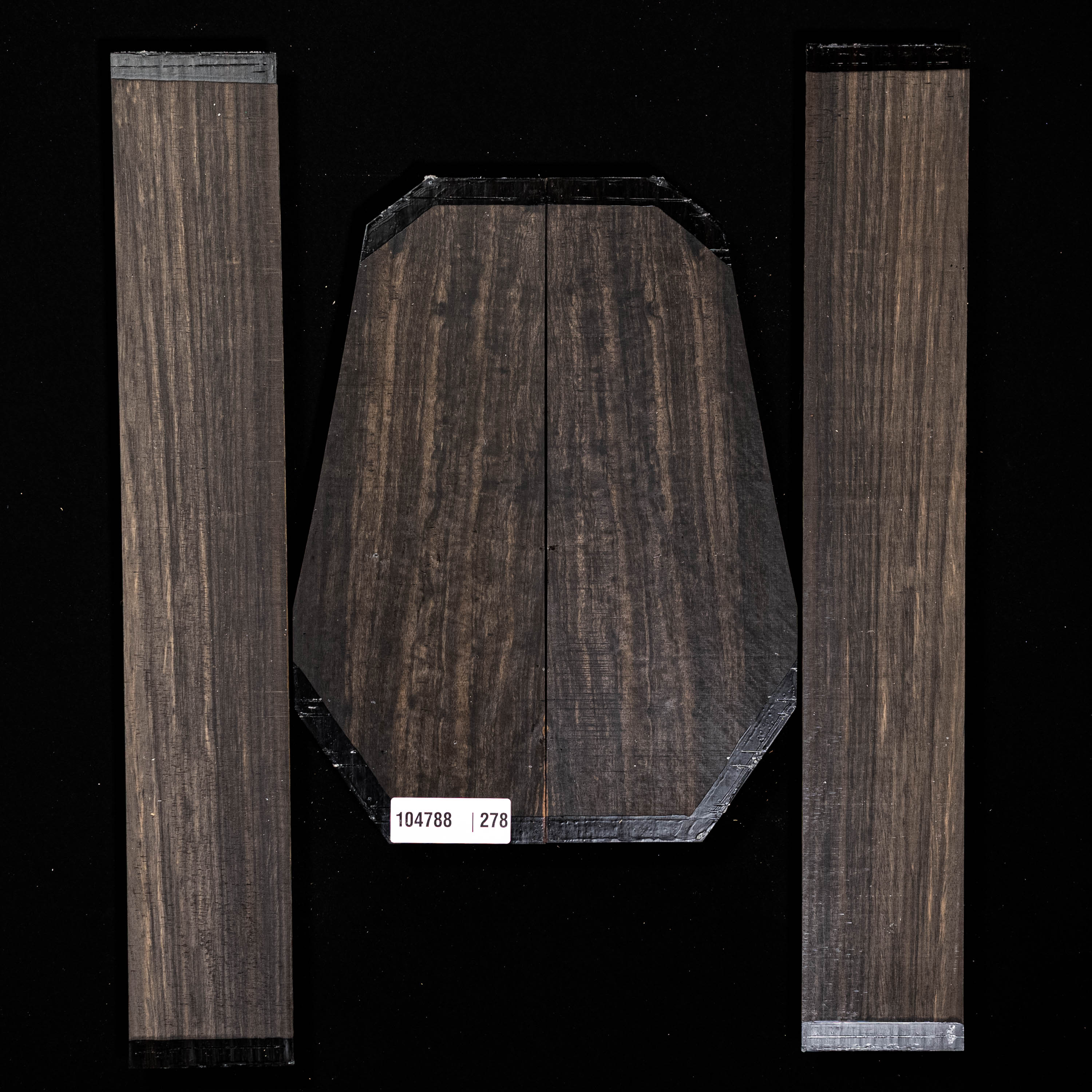 Crelicam Ebony Back + Side Set - 278