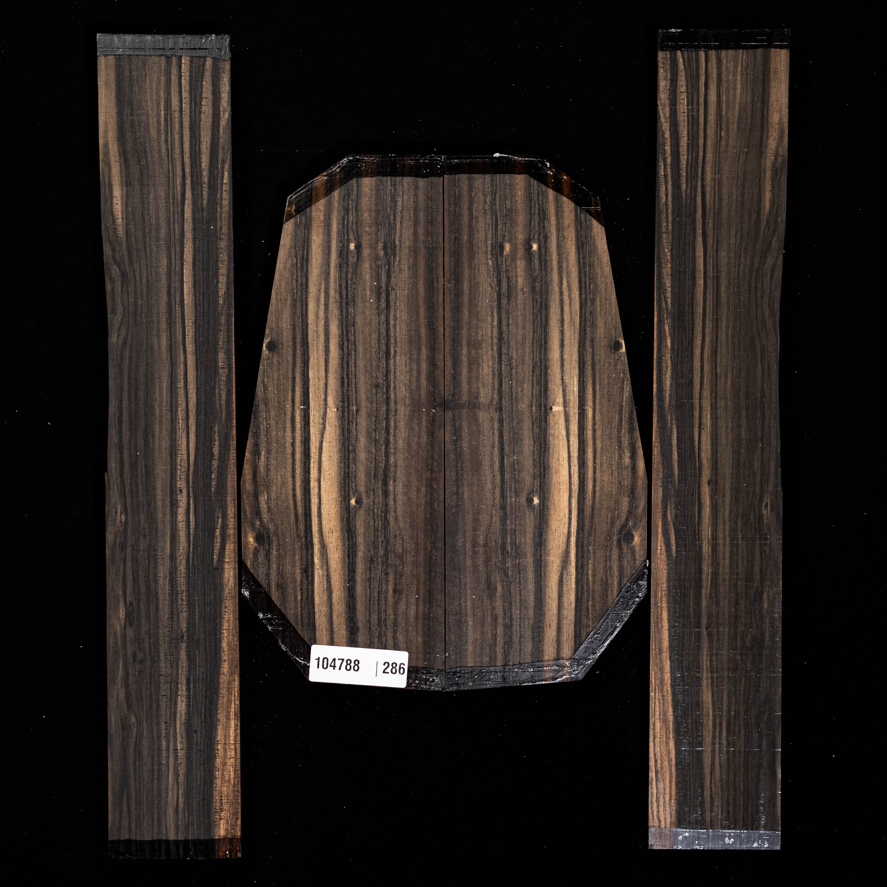 Crelicam Ebony Back + Side Set - 286