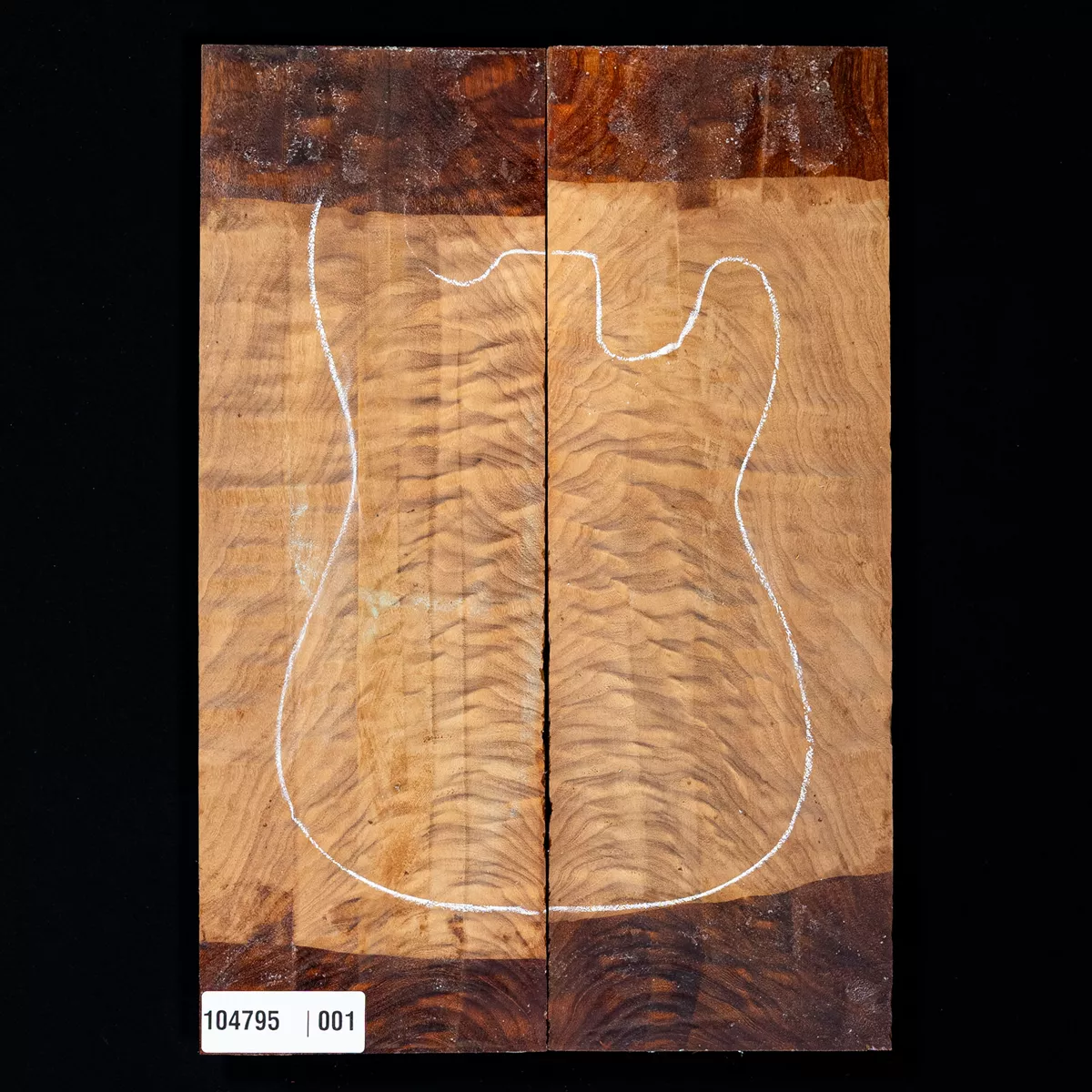 Burl Camphor Drop Top – 001 Burl Camphor Drop Top – 001