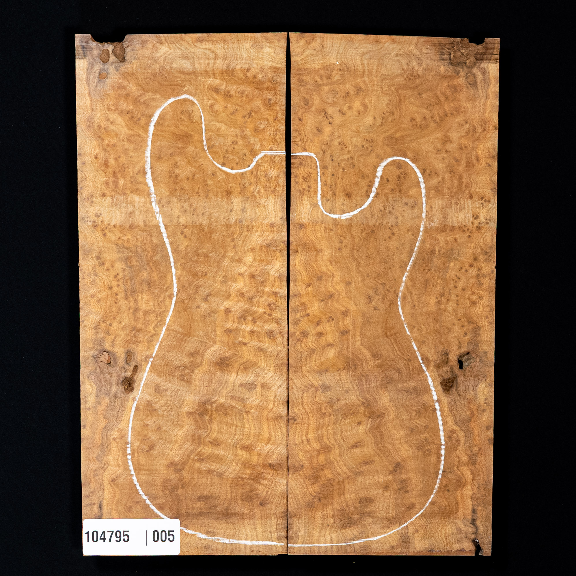 Burl Camphor Drop Top – 005