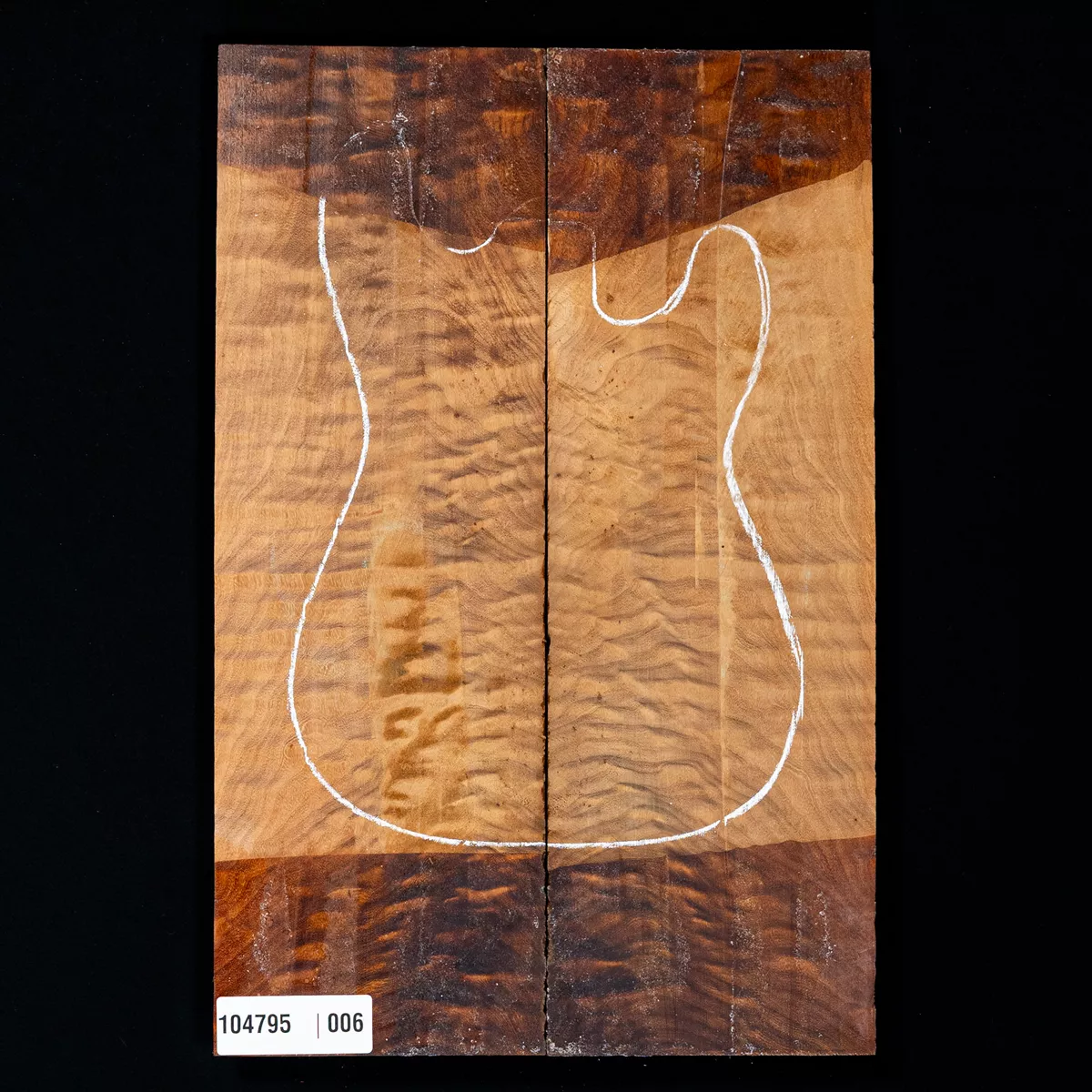 Burl Camphor Drop Top – 006 Burl Camphor Drop Top – 006