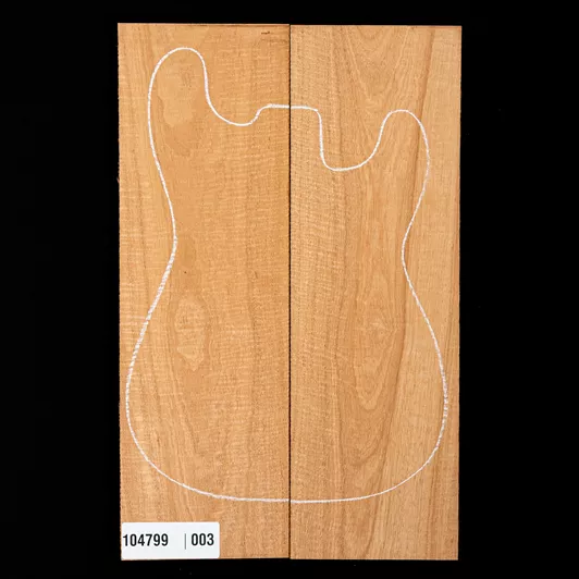 Honduran Mahagoni-Droptop mit Fiddleback – 003 Honduran Mahagoni-Droptop mit Fiddleback – 003