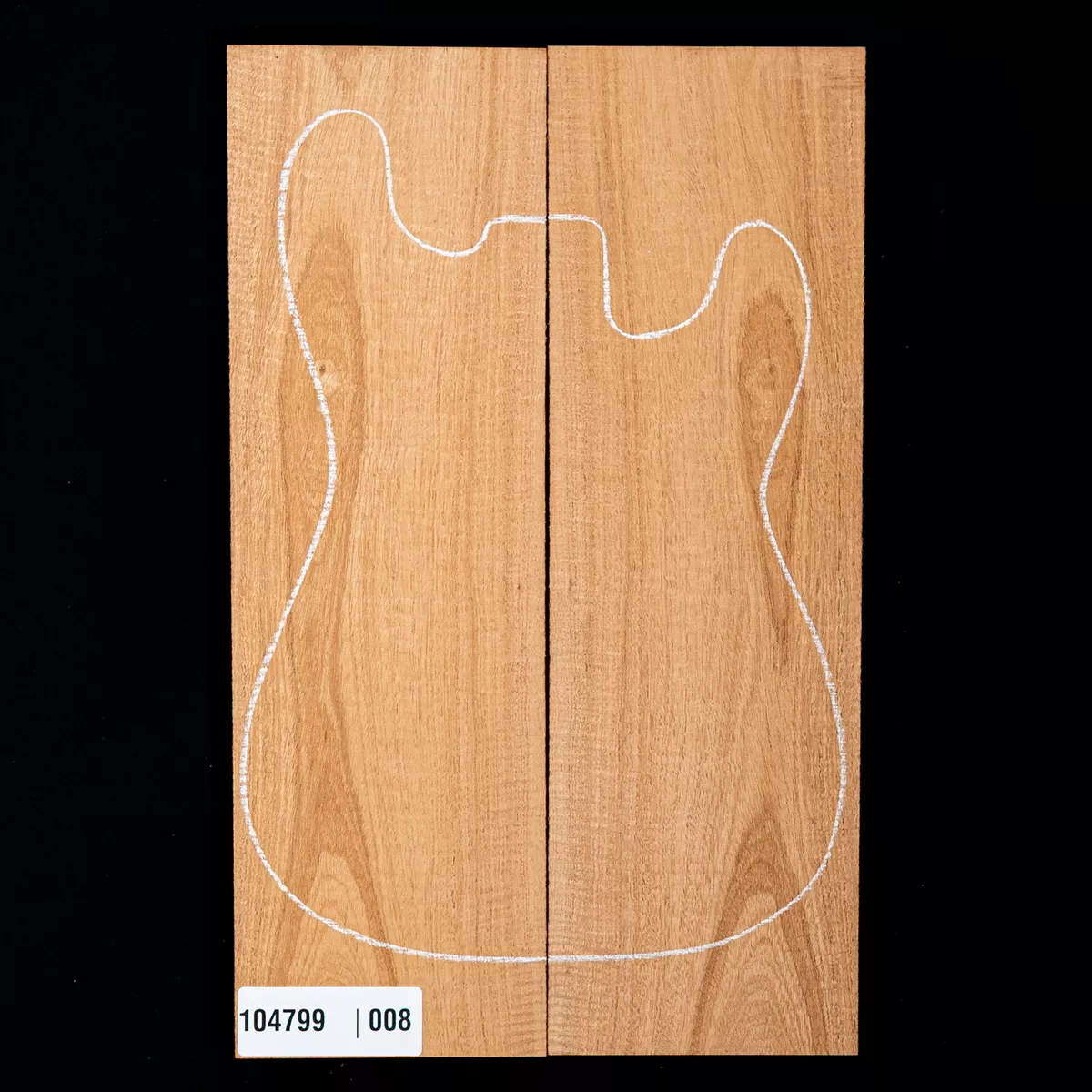 Honduran Mahagoni-Tropftop mit Fiddleback – 008 Honduran Mahagoni-Tropftop mit Fiddleback – 008