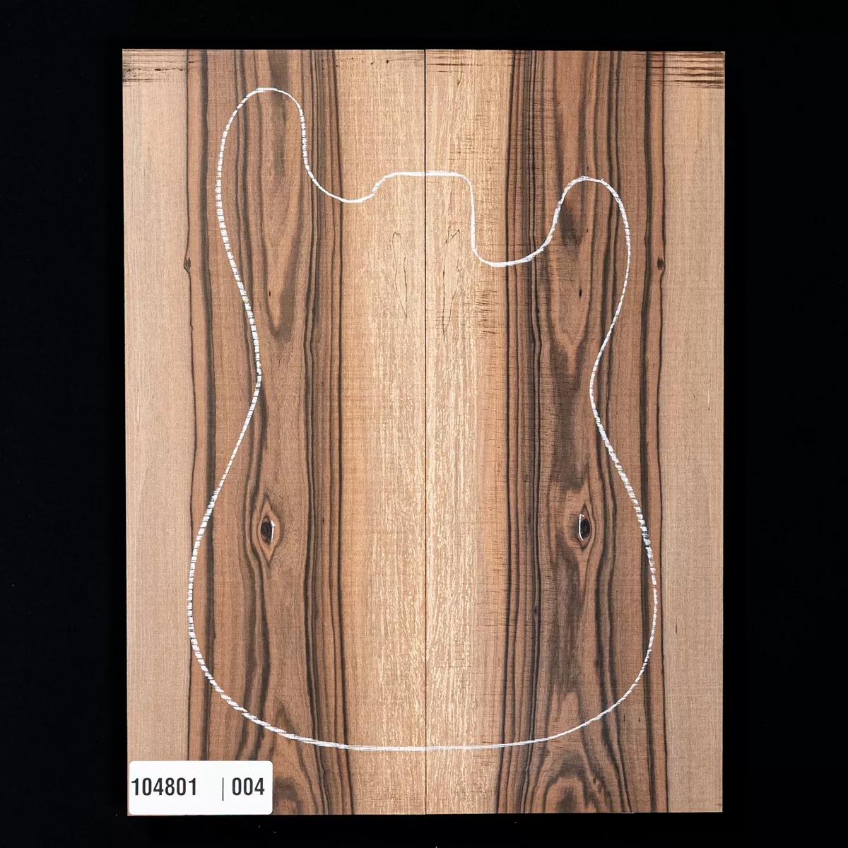 Macassar Ebony Drop Top – 0,004 Macassar Ebony Drop Top – 0,004